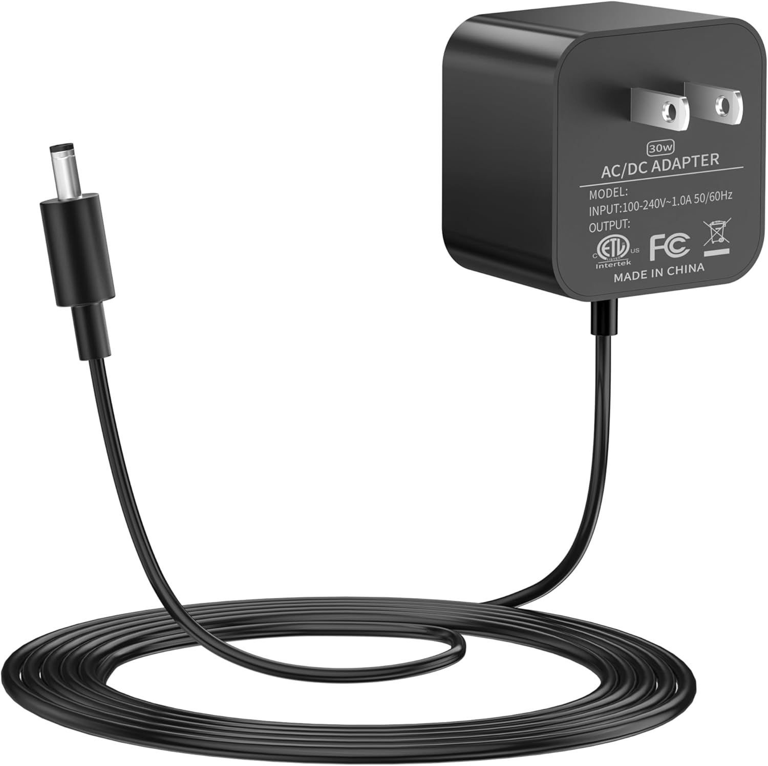 30W Power Adapter for Amazon Echo (4th Gen) Echo (3rd Gen) Echo Show 10 (3rd Gen) Echo Show (2nd Gen) Echo Show 8 and Echo Plus (2nd Gen) AC DC Adapter Supply