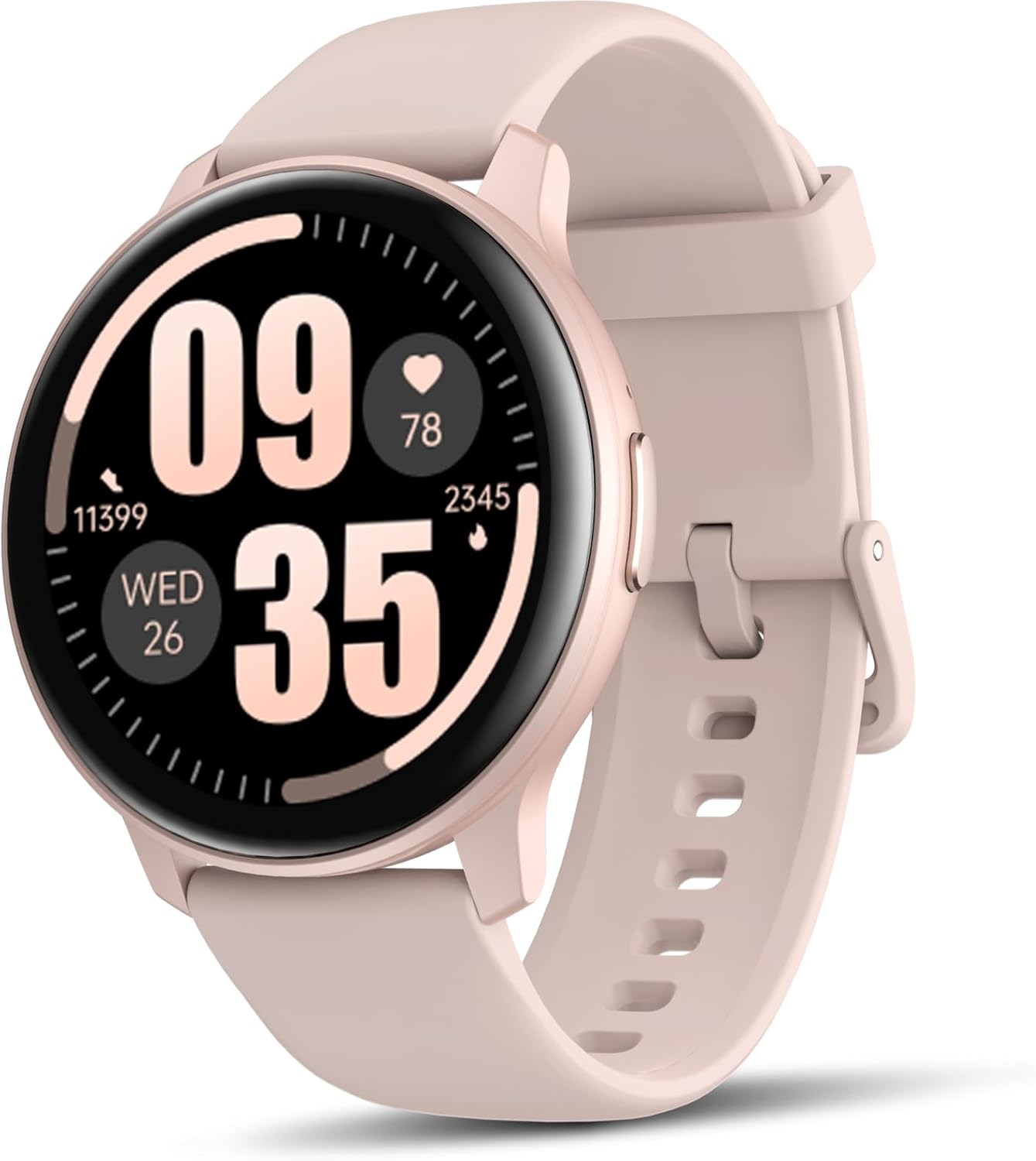 Smart Watch(Answer/Make Call) 2025 Smart Watches for Men Women 100+ Sports Fitness Tracker with Heart Rate,Sleep Monitor,Pedometer,Calories IP68 Waterproof Activity Tracker for Android/iOS