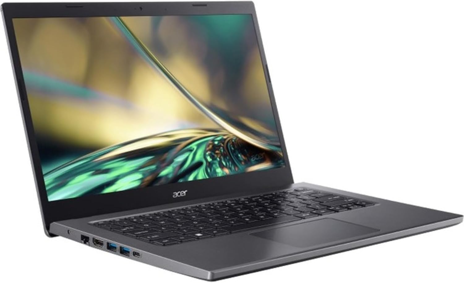 acer Aspire 5 A514-55 A514-55-578C 14″ Notebook – Full HD – 1920 x 1080 – Intel Core i5 12th Gen i5-1235U Deca-core (10 Core) 1.30 GHz – 8 GB Total RAM – 512 GB SSD