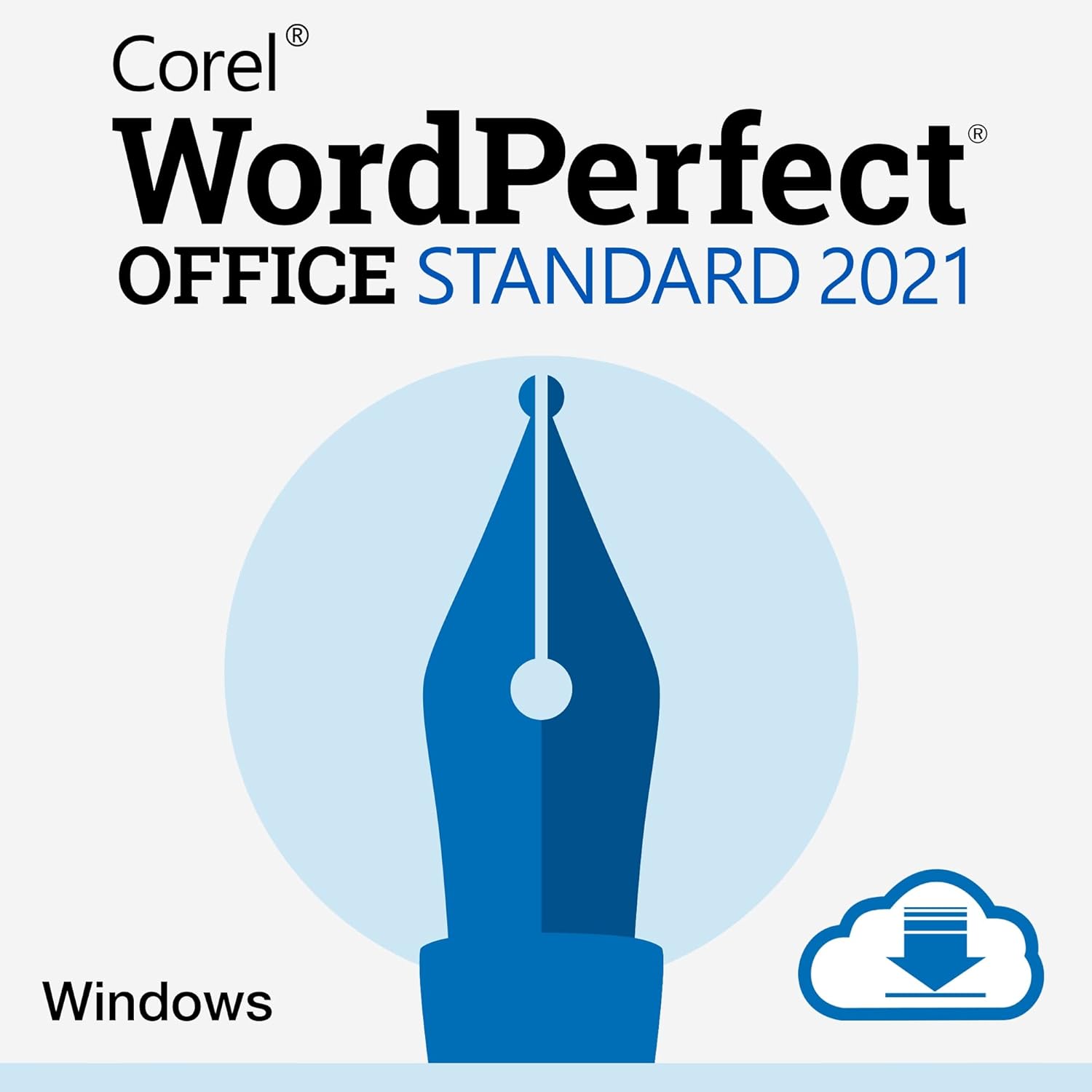 Corel WordPerfect Office Standard 2021 | Office Suite of Word Processor, Spreadsheets & Presentation Software [PC Download]