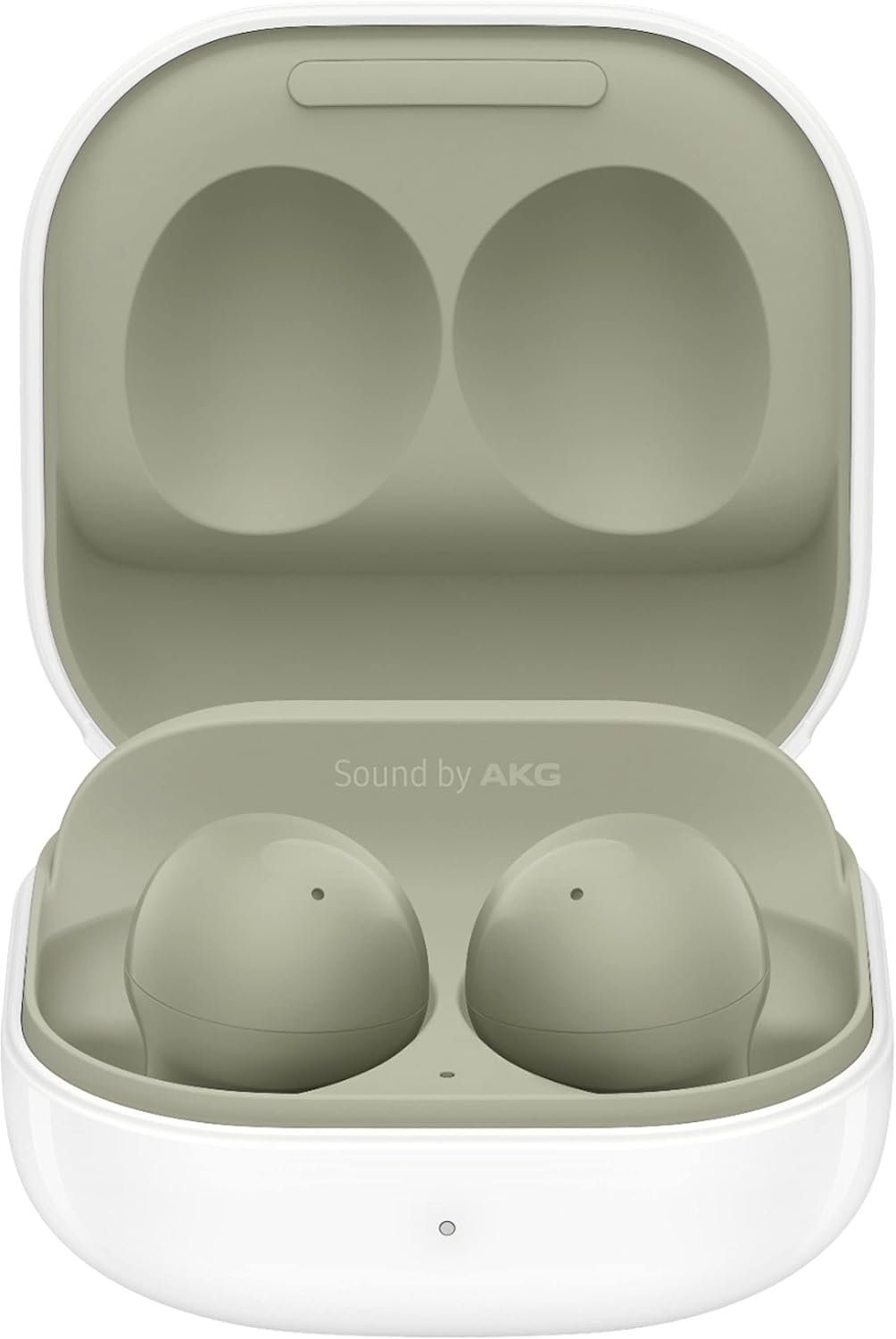 SAMSUNG Galaxy Buds2 True Wireless Noise Cancelling Bluetooth Earbuds – Olive