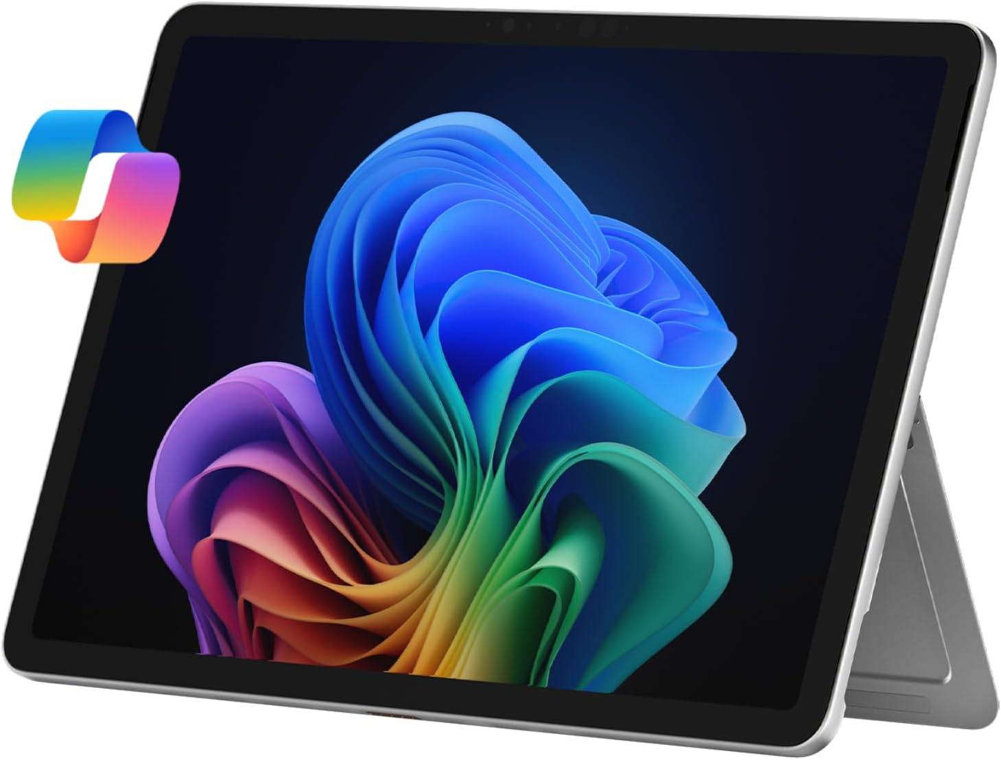 Microsoft Surface Pro 2-in-1 Laptop/Tablet (2025), Windows 11 Copilot+ PC, 12″ Touchscreen Display, Snapdragon X Plus (8 Core), 16GB RAM, 256GB Storage, Platinum