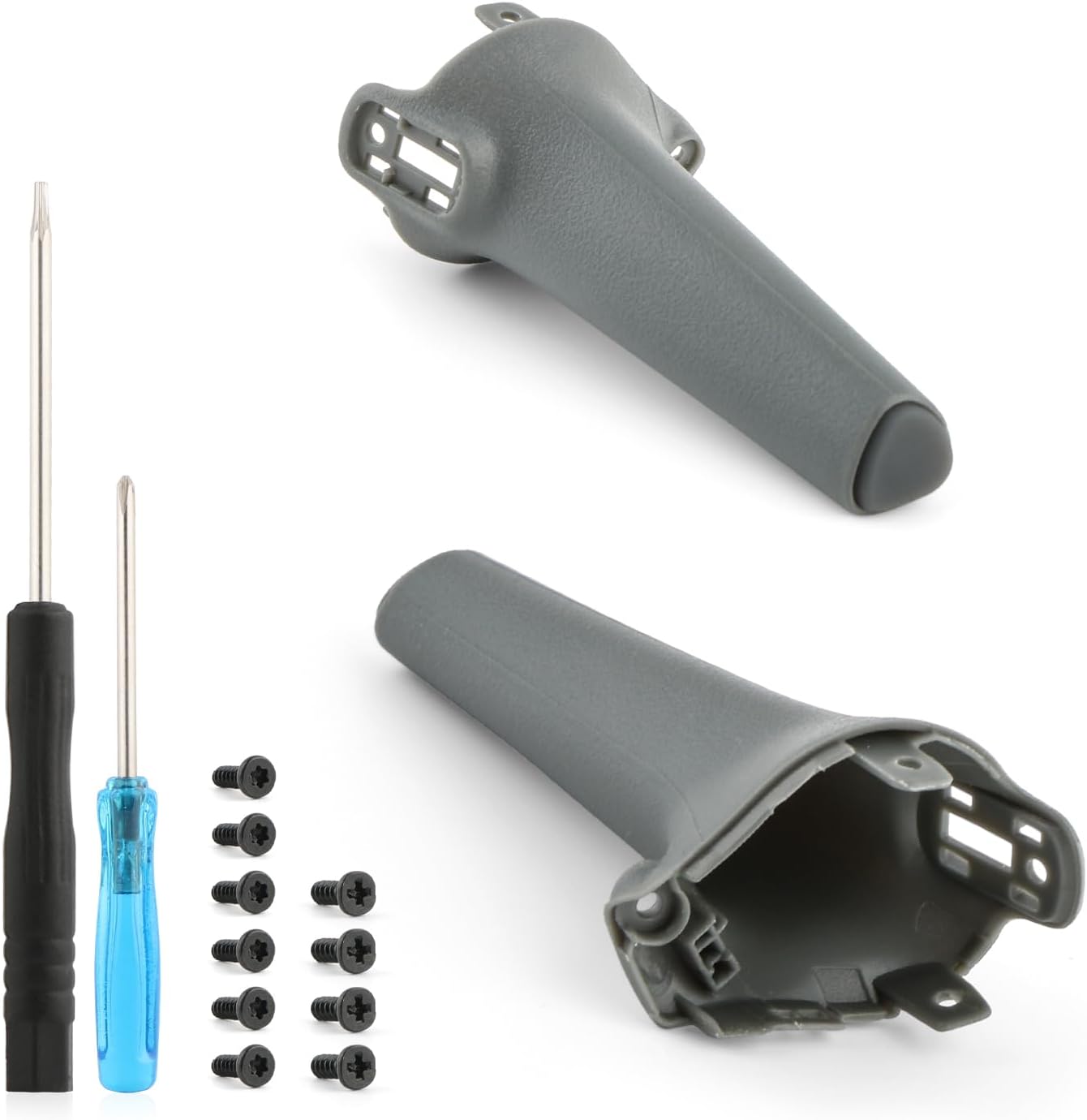 for DJI Air 3 Front Arm Landing Gears Legs Replacement Left and Right Support Part one Pair for DJI Mavic Air 3/Air 3S Drone Front Bracket Spare Accessories with Repair Tool
