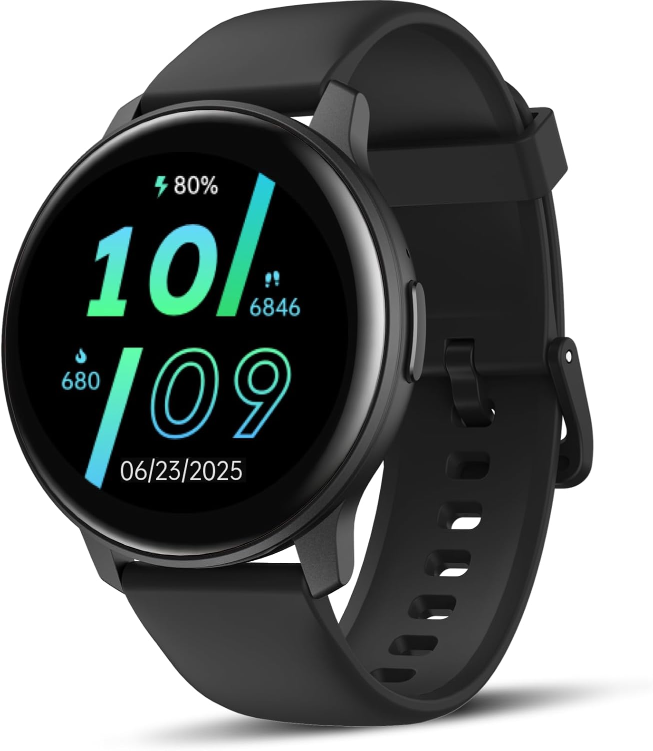 Smart Watch(Answer/Make Call) 2025 Smart Watches for Men Women 100+ Sports Fitness Tracker with Heart Rate,Sleep Monitor,Pedometer,Calories IP68 Waterproof Activity Tracker for Android/iOS