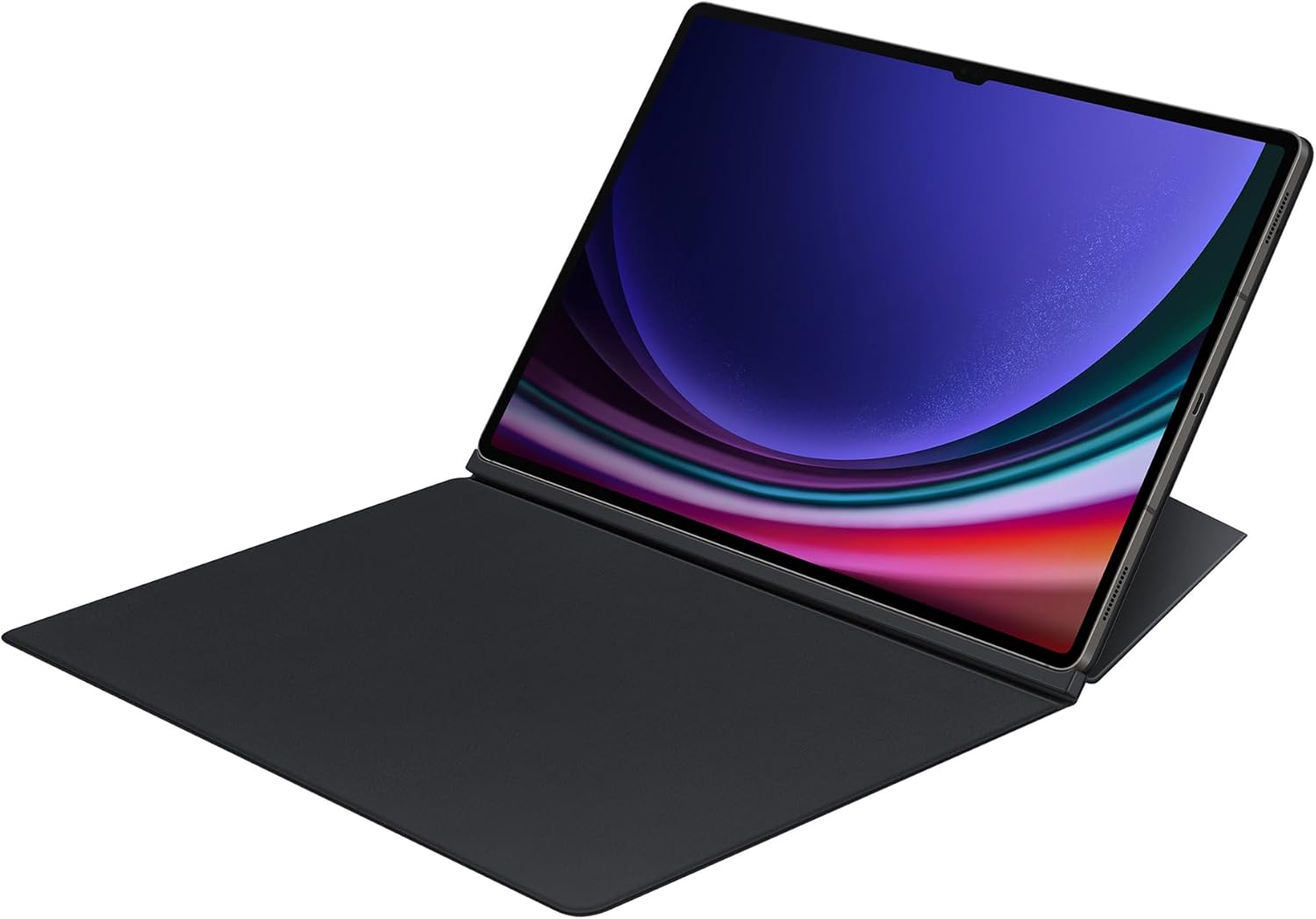 Samsung Galaxy Official Smart Book Cover for Galaxy Tab S10 Ultra, S9 Ultra, Black