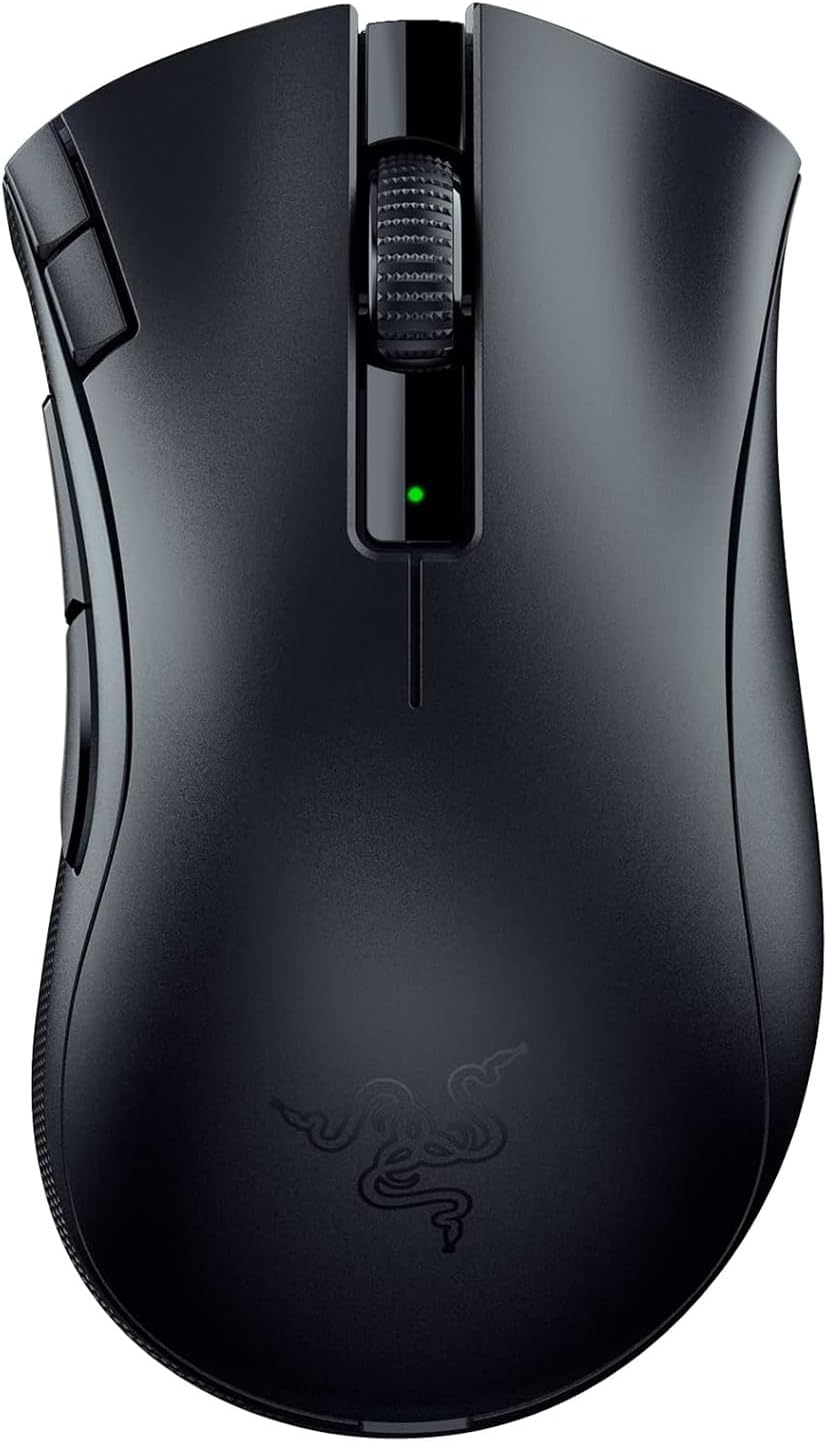 Razer DeathAdder V2 X HyperSpeed Wireless Gaming Mouse, Black