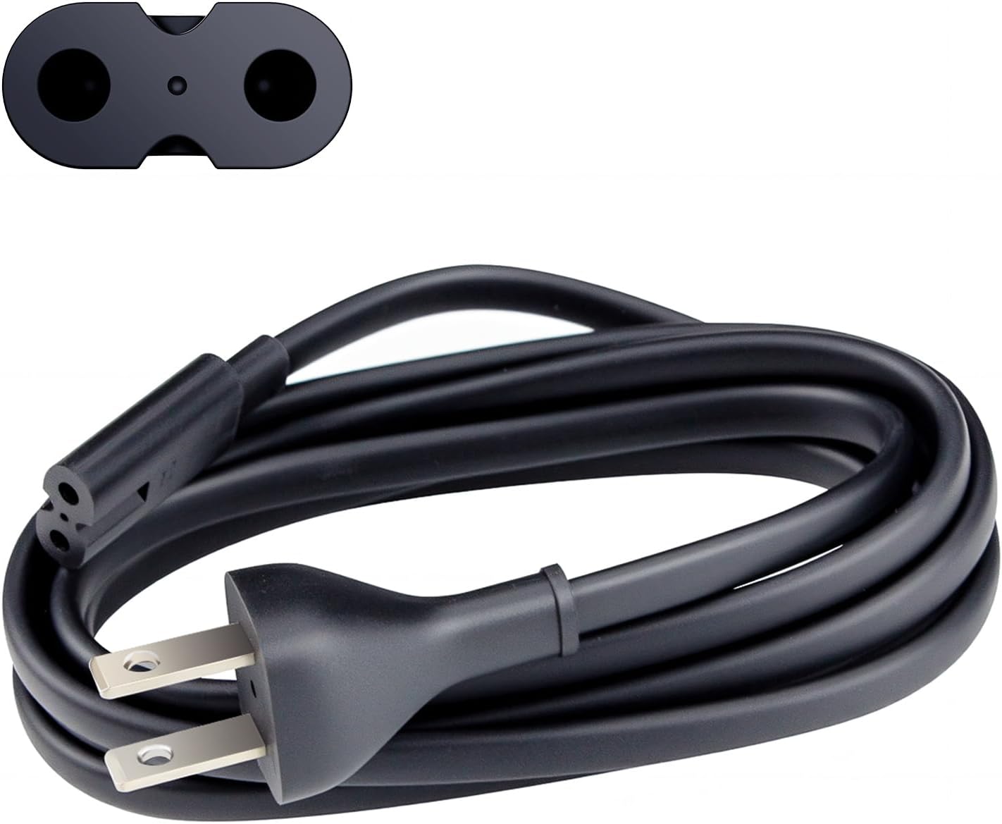 for Apple TV Power Cord, Genuine Mac mini(2010-2024) and Apple TV(1st-5th Generation) Power Cord Replacement