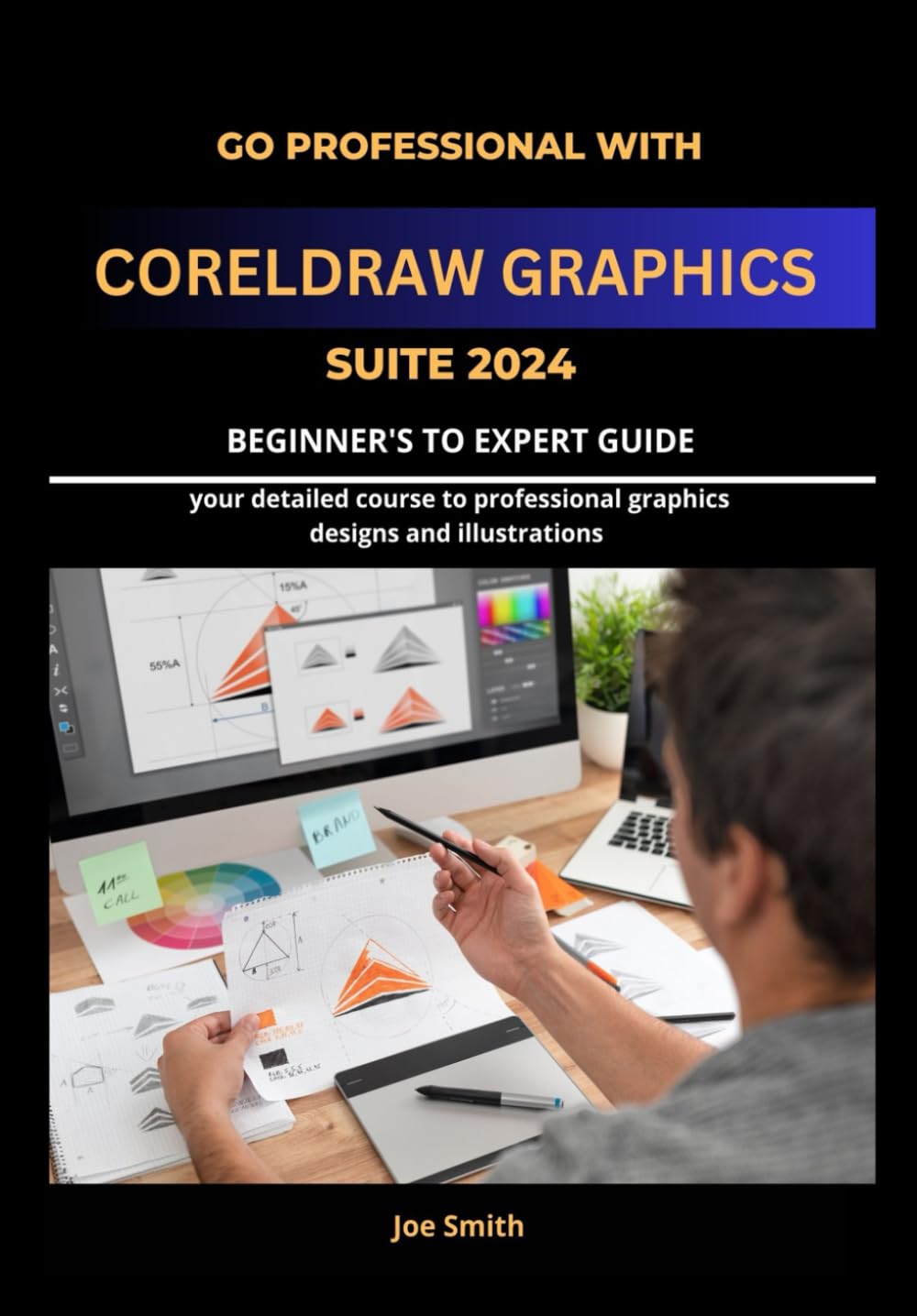 Go Professional with CorelDraw Graphics Suite 2024 Beginner’s to Expert Guide: YOUR DETAILED COURSE TO PROFESSIONAL GRAPHICS DESIGNS AND ILLUSTRATIONS … CORELDRAW GRAPHICS SUITE 2024 FROM A-Z)
