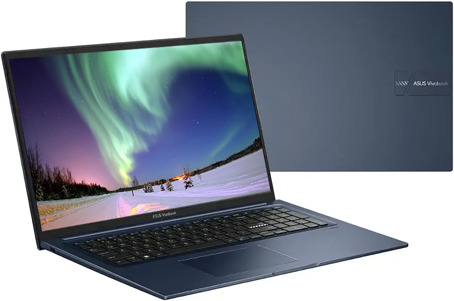 ASUS Vivobook 17.3″ FHD Laptop, Intel 6-Core i3-1215U, 16GB RAM, 1TB PCIe SSD, Numeric Keypad, Wi-Fi 6E, Type-C, HDMI, Windows 11 Pro, w/BWE Accessories