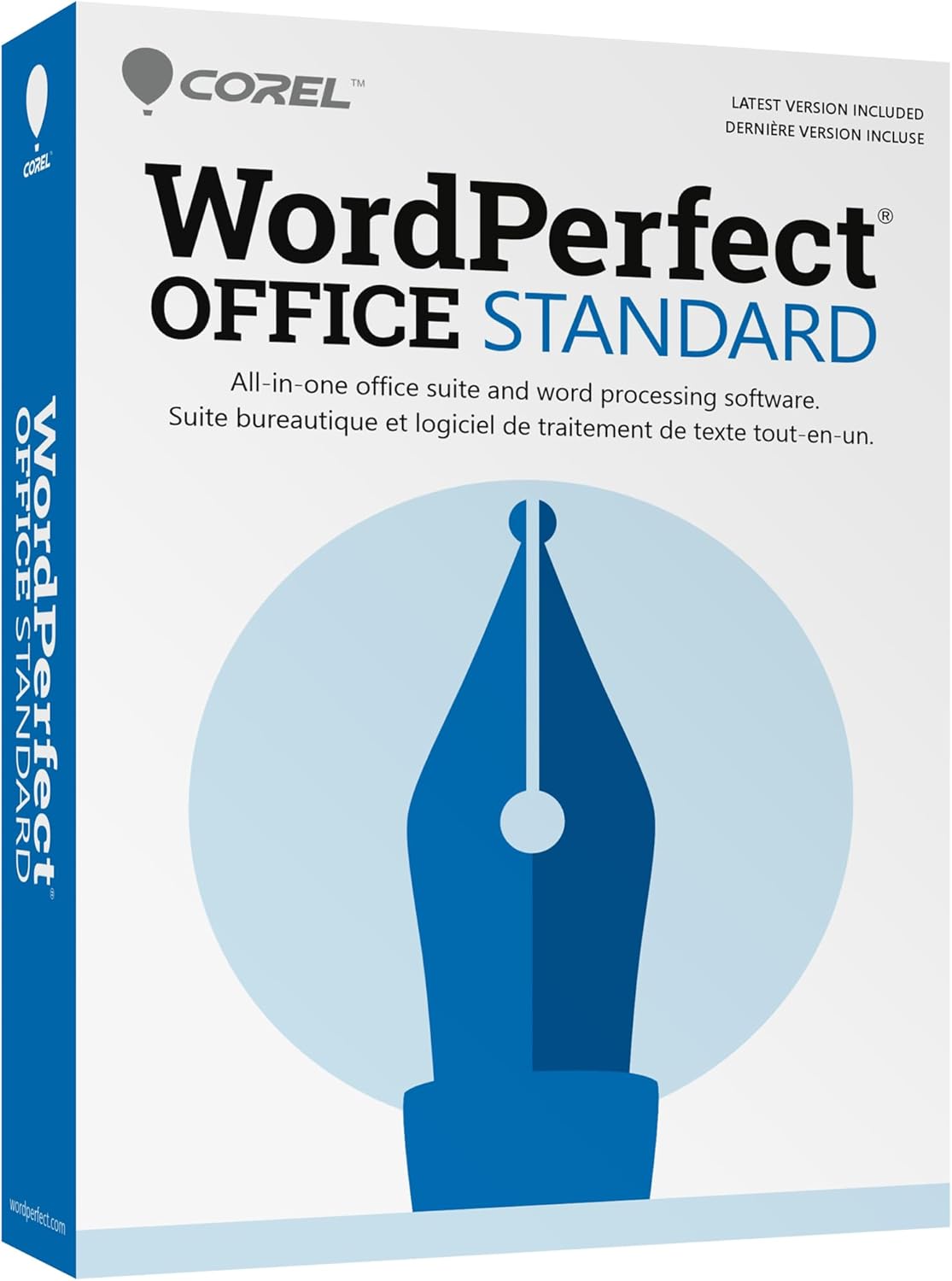 Corel WordPerfect Office Standard 2021 | Office Suite of Word Processor, Spreadsheets & Presentation Software [PC Key Card]