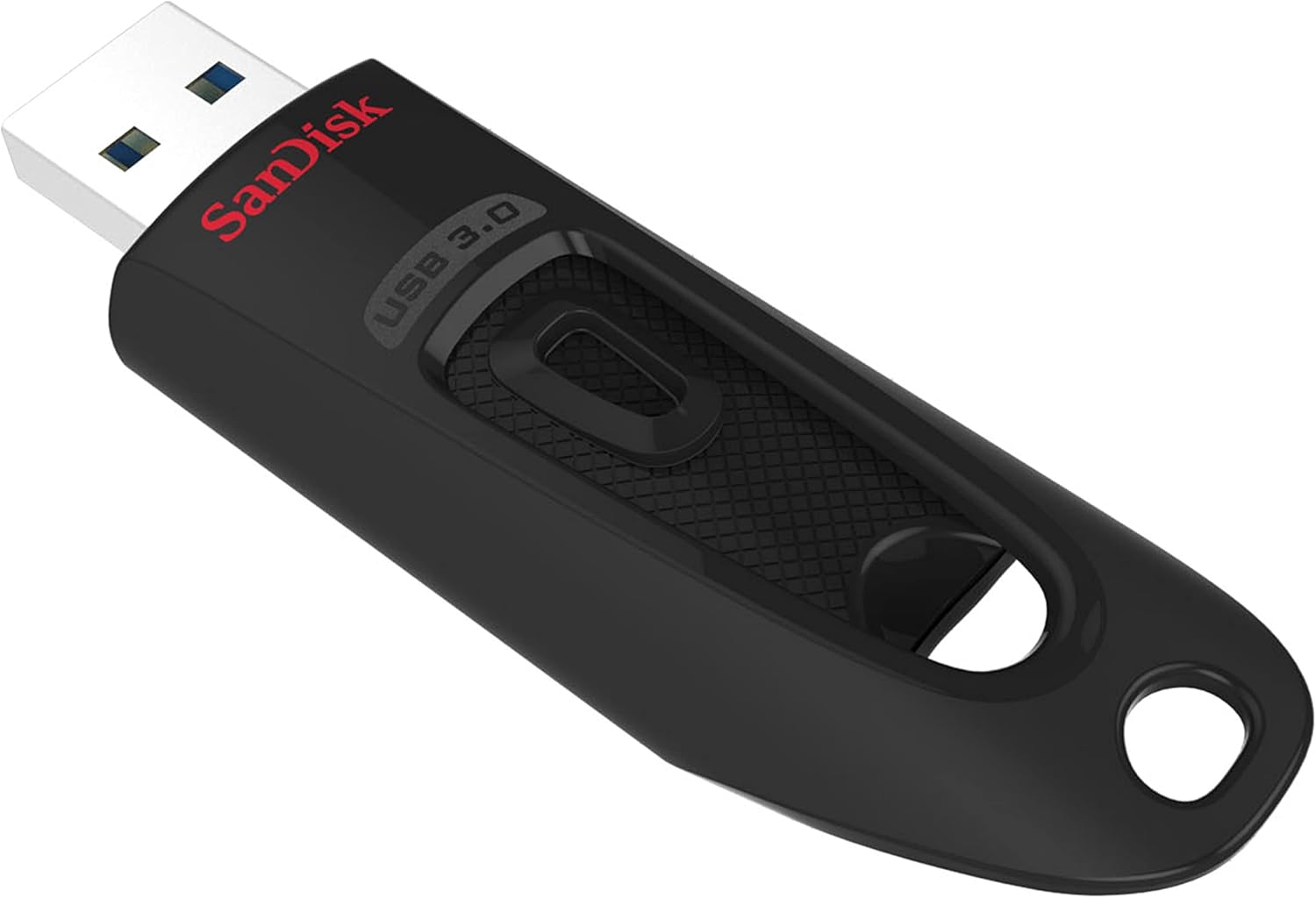 SanDisk 128GB Ultra USB 3.0 Flash Drive – SDCZ48-128G-GAM46, Black