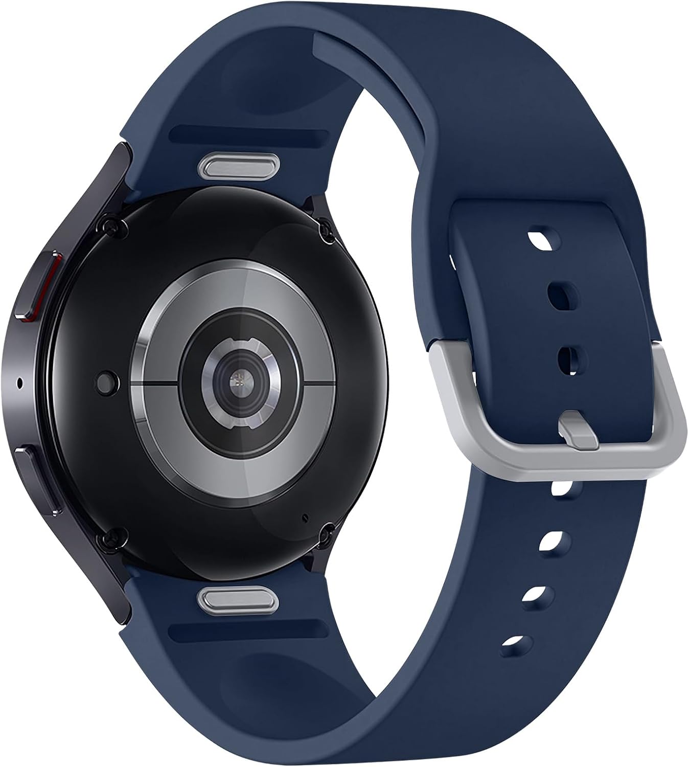 One-Click Bands Compatible with Samsung Galaxy Watch 7/6/5/4/FE 40mm 44mm, Galaxy Watch Ultra 47mm/6 Classic 43mm 47mm, No Gap Silicone Soft Sport Strap for Galaxy Watch 4 42mm 46mm Women Men 40 44 43 47 mm