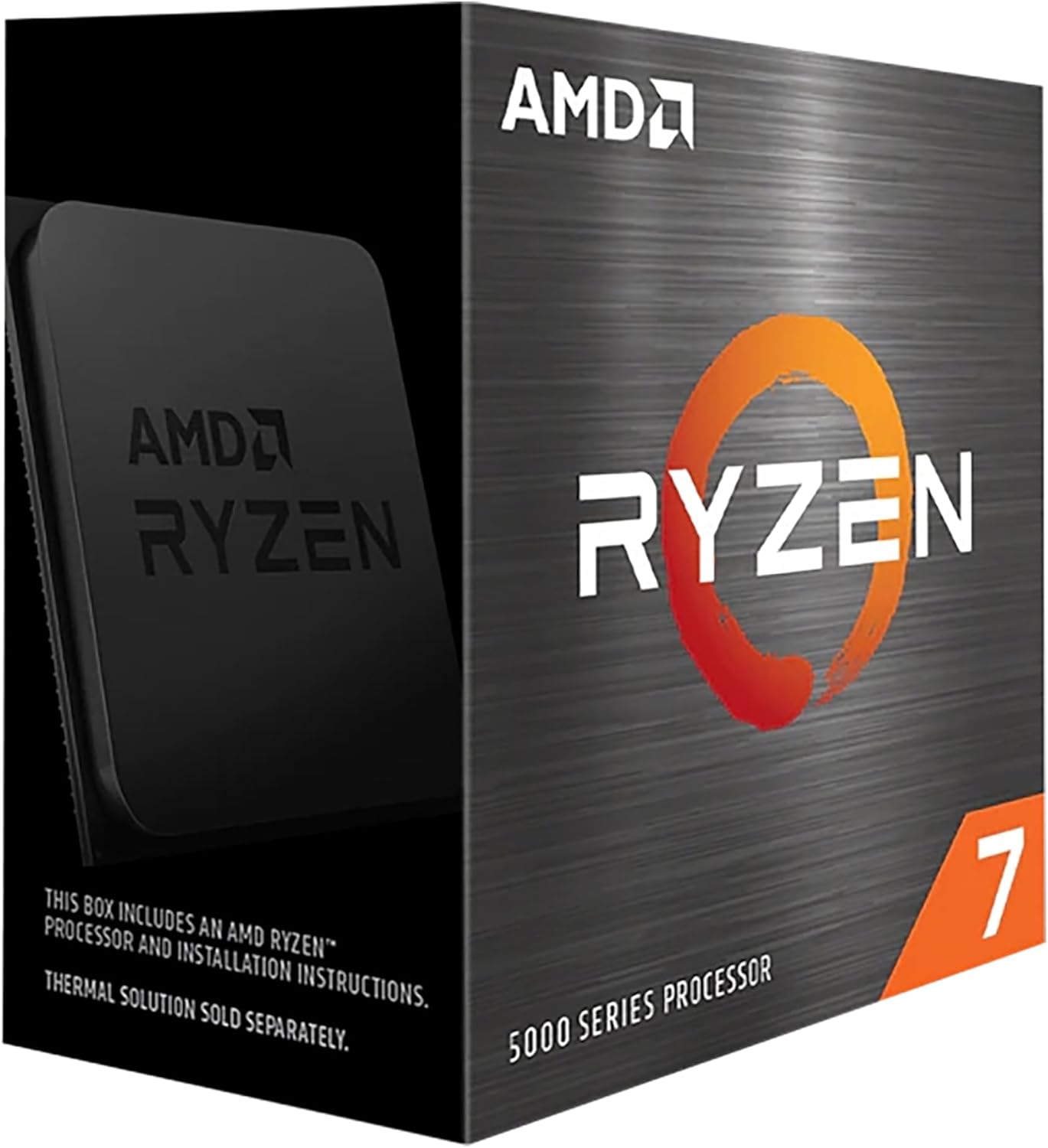 AMD Ryzen 7 5700X3D 8-Core, 16-Thread Desktop Processor