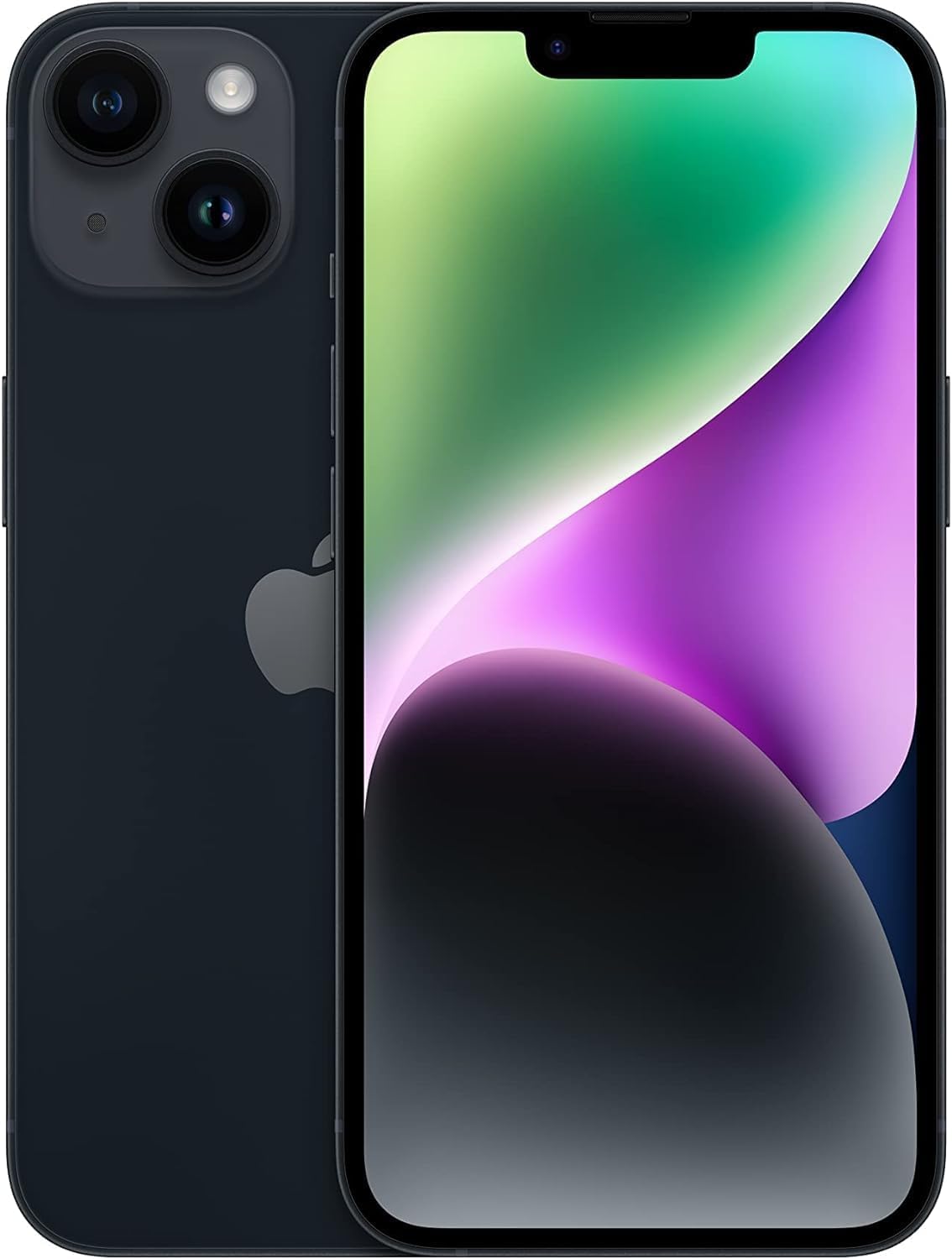 Apple iPhone 14, 256GB, Midnight – Unlocked (Renewed)