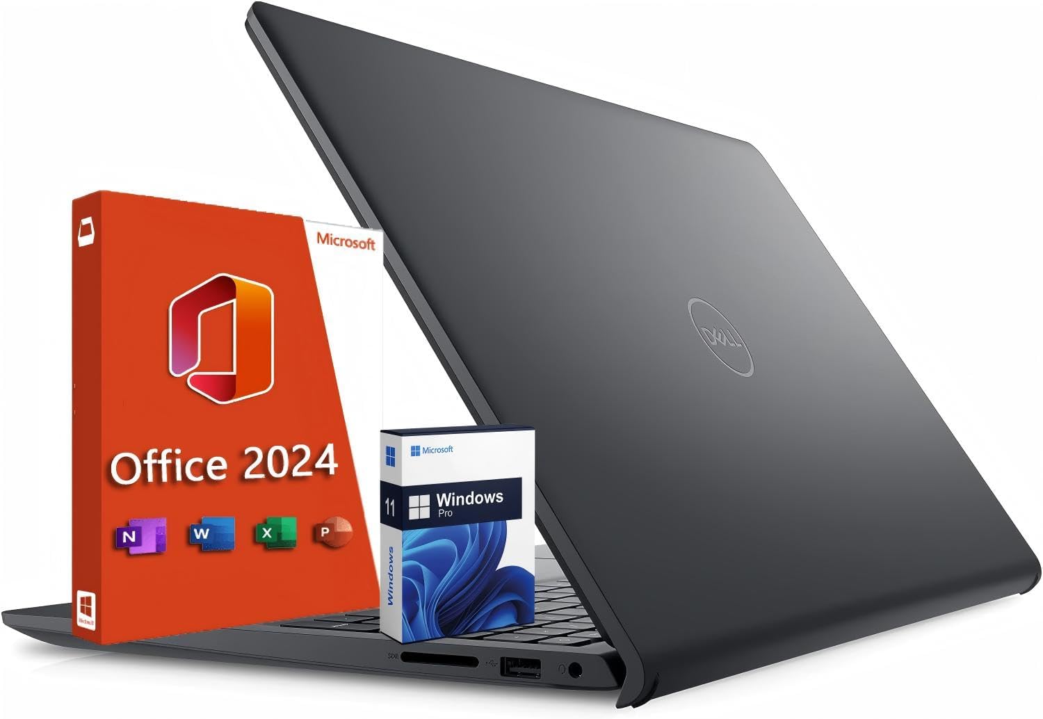 Dell Inspiron 15 3530 15.6” FHD Touchscreen Laptop Computer, with Office 2024 Lifetime License, Intel 13th Gen Core i7-1355U Up to 5.0 GHz, 32 GB RAM, 1 TB SSD, Wi-Fi 6, Webcam, HDMI, Windows 11 Pro