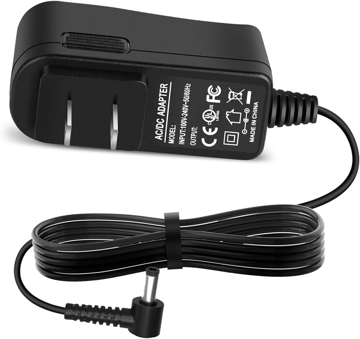 9.5V Power Adapter for Casio Piano Keyboard SA76 SA77 SA46 CTK-2080 CTK-2550 CTK-3200 Piano Keyboard Replacement for Casio ADE95100LU Power Cord Adapter