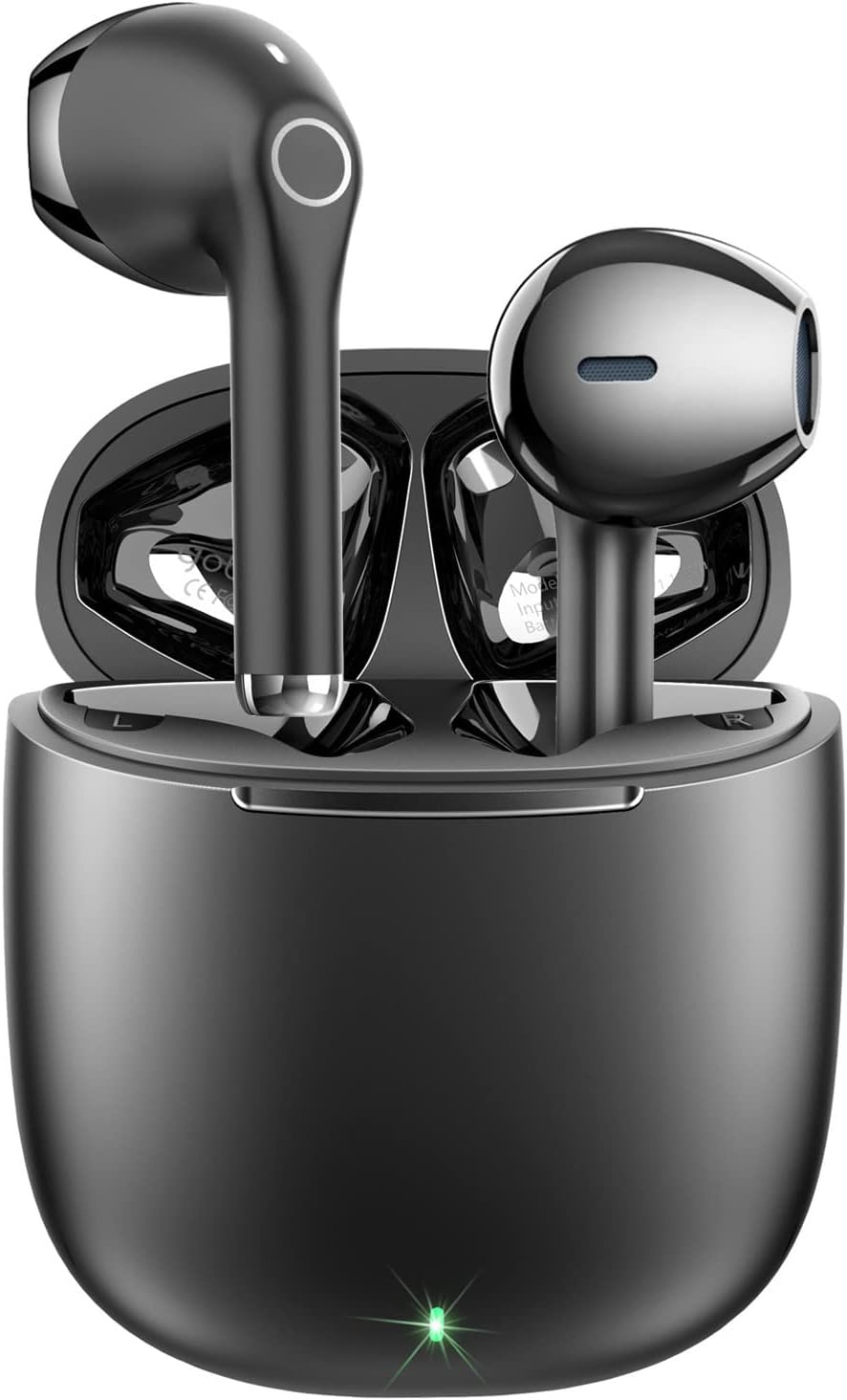 Wireless Earbuds for Samsung S25 S24 S23 FE S22 Ultra S21 FE S20 Flip Fold A54 Bluetooth Headphones for iPhone 16 Pro 15 Ear Buds in Ear Earphones,HD Mic,Deep Bass,Sweat Resistant
