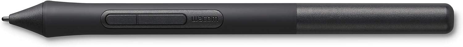 Wacom Pen 4K – Digital Pen for Wacom Intuos, Black