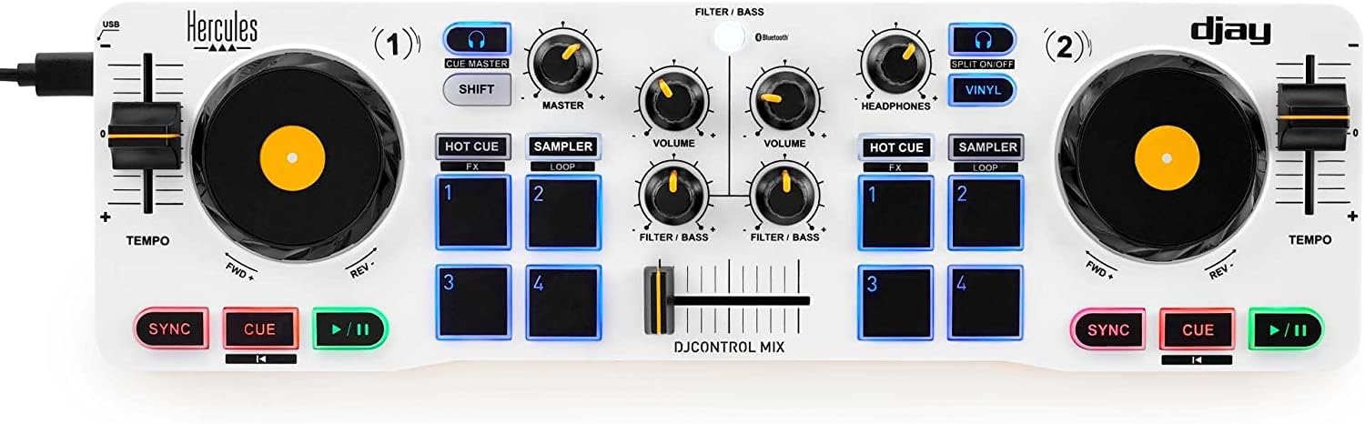 Hercules DJControl Mix for Smartphone