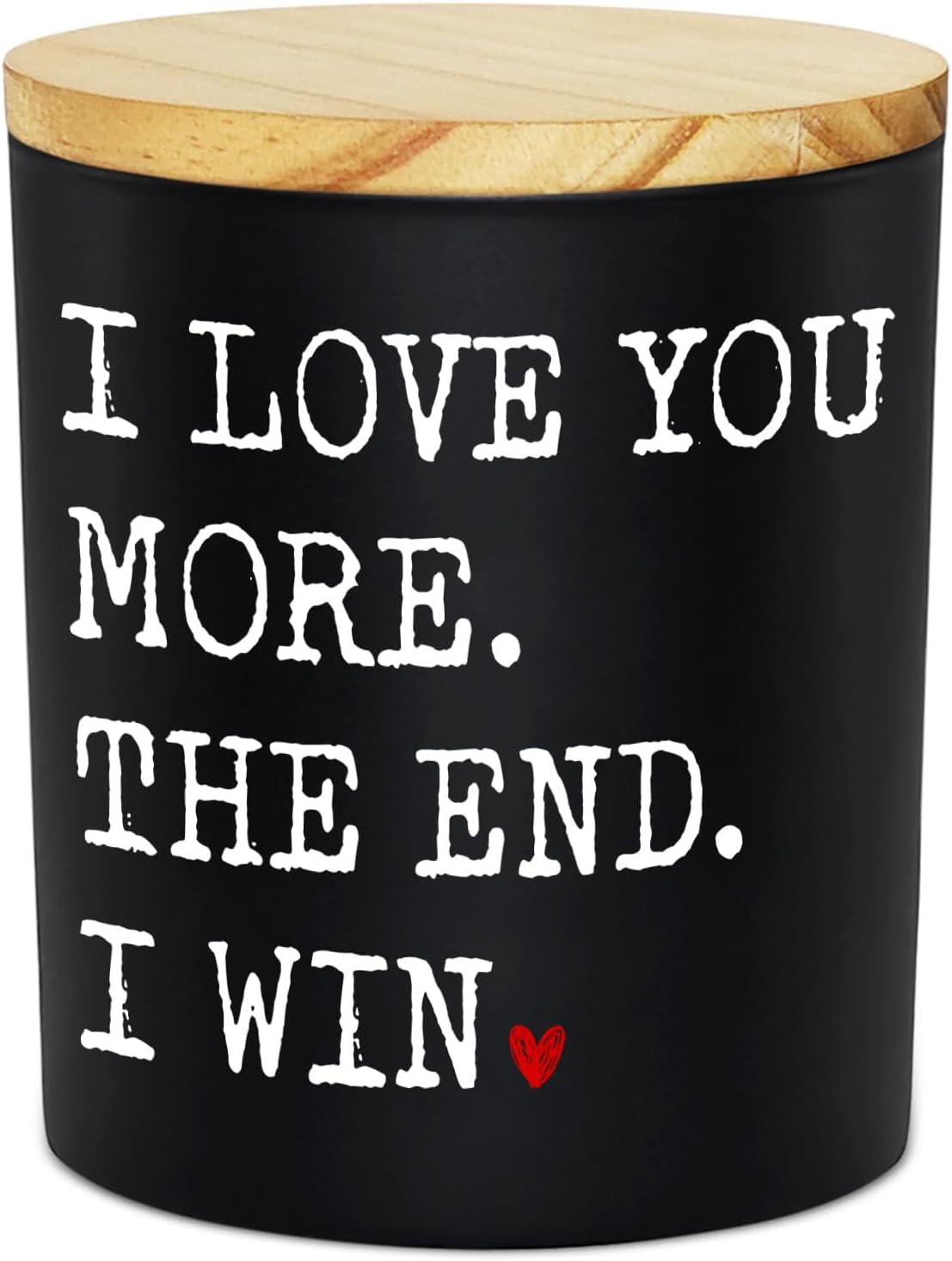 Anniversary Wedding Gifts for Women Men – I Win Long Lasting Vanilla Lavender Scented Candle 10 oz – Anniversary Birthday Gifts for Him Her, Couple Gift for Boyfriend Girlfriend Husband Wife