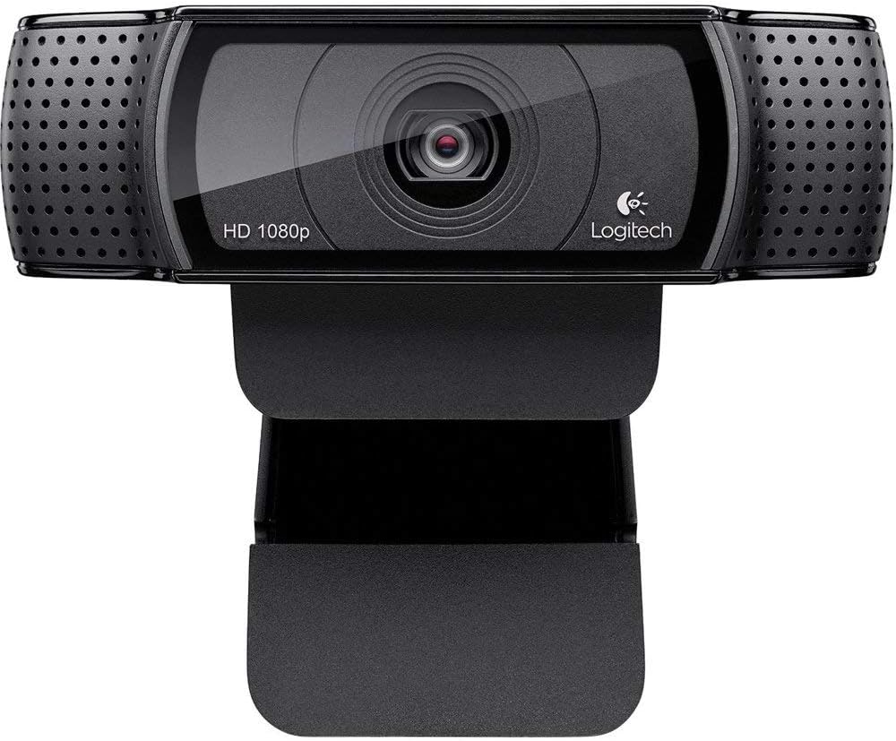 Logitech C920 Widescreen HD Pro Webcam, Black – Local Warranty