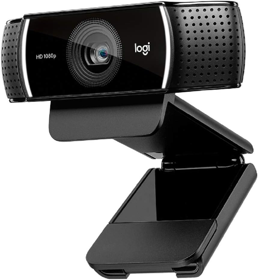 Logitech C922 Pro Stream Webcam 1080P Camera
