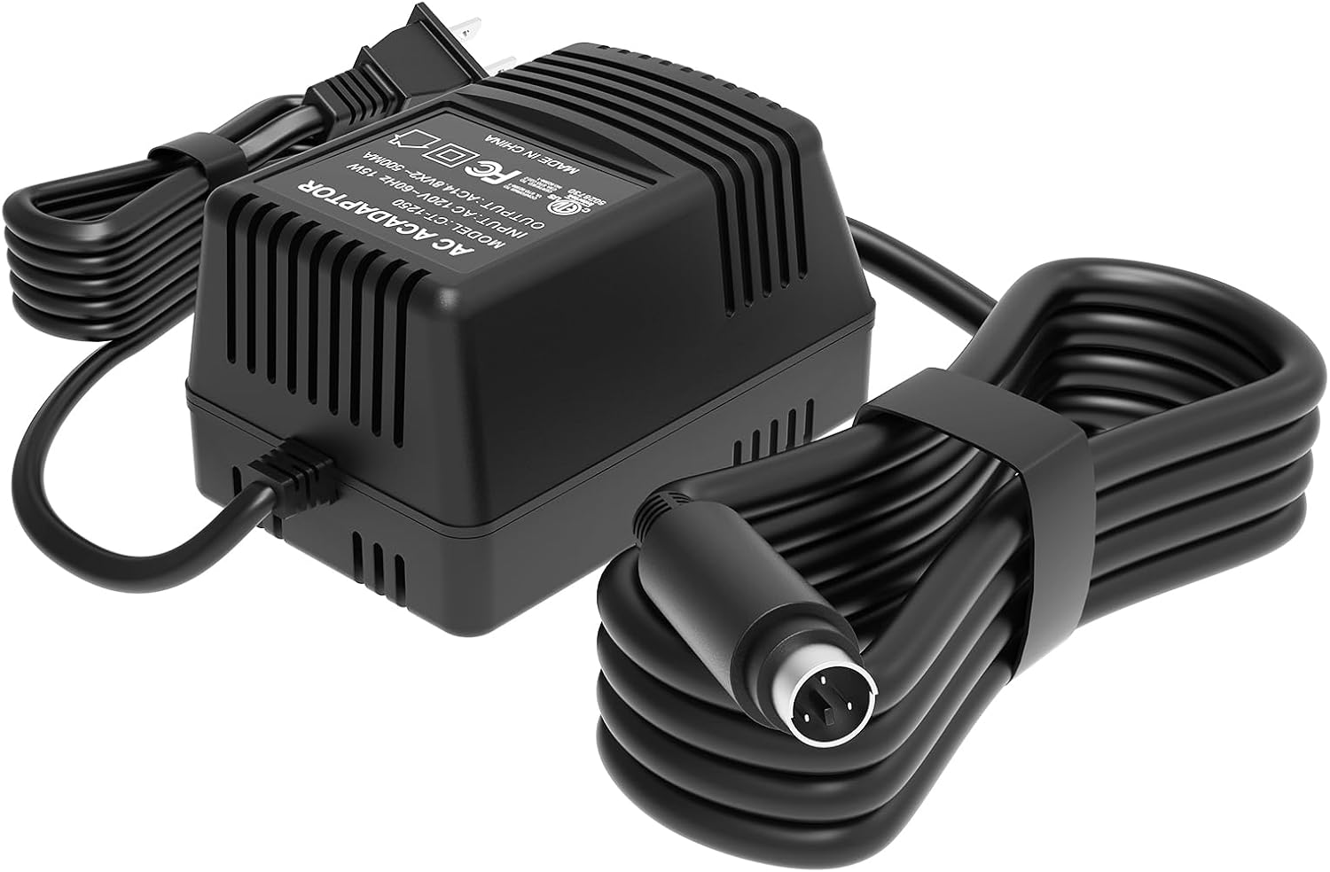 18V for Behringer Power Supply compatible with Behringer XENYX (502,802,1002),PSV3UL,MXVL3 MX602A,UB502,UB802, UB1002,Q502USB,Q802USB,Q1002USB,Eurorack Mixers (FX-18B-MP3)with Mini 3 Pin Din Connector