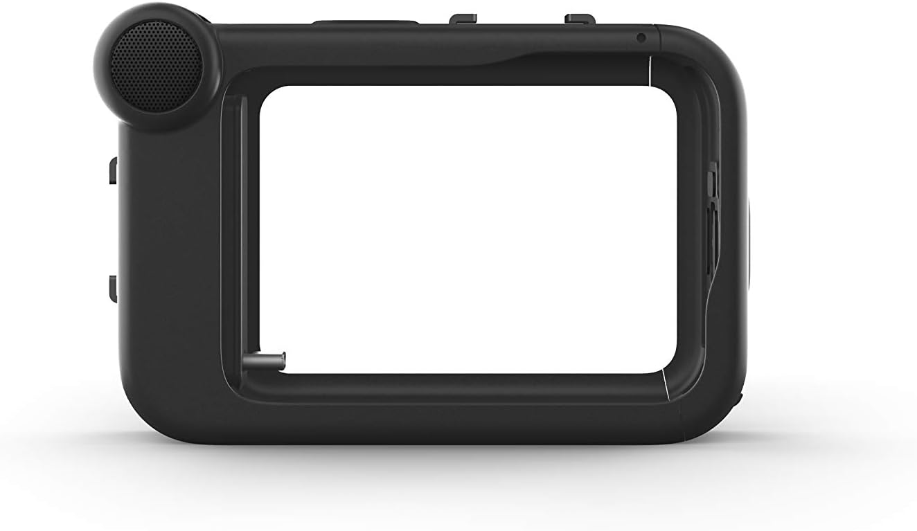 GoPro Media Mod (HERO13 Black/HERO12 Black/HERO11 Black/HERO10 Black/HERO9 Black) – Official GoPro Accessory