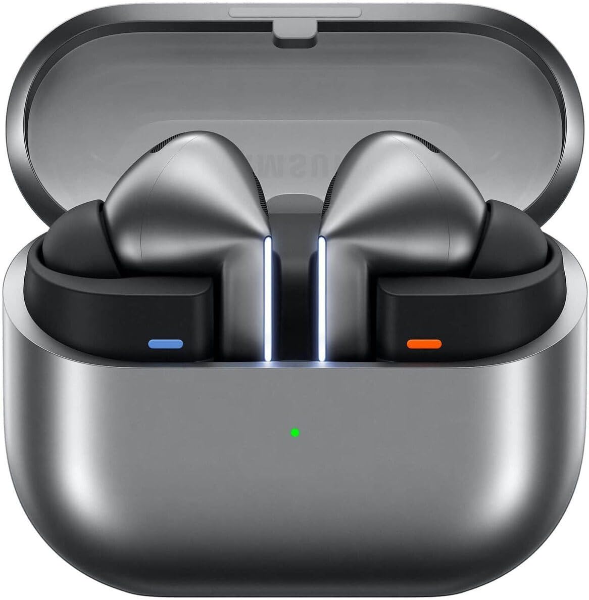 SAMSUNG Galaxy Buds3 Pro (2024, ANC) Water Resistant, AI Real-Time Language Interpreter, True Wireless Bluetooth 5.4 Earbuds, Hi-Fi, Noise Cancelling, Touch Control, International Model R630 (Silver)