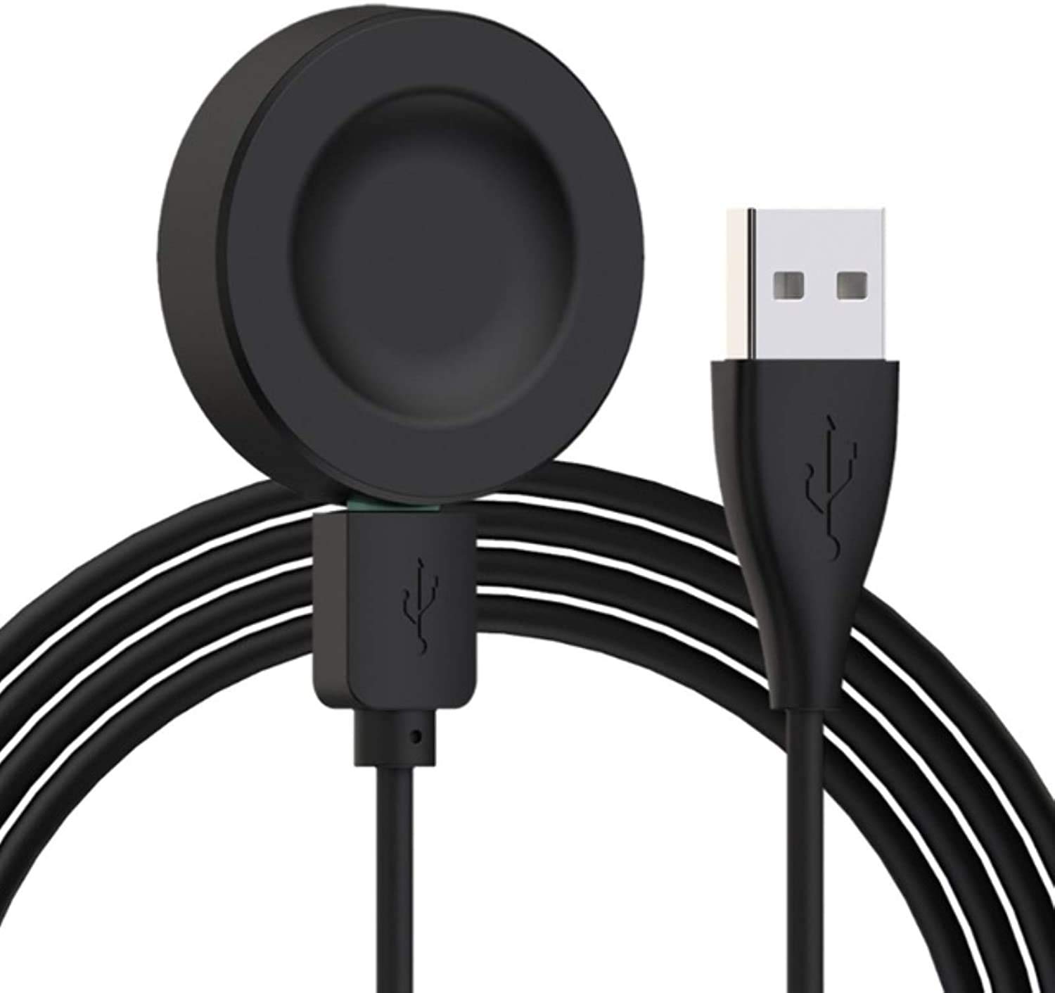 Charger Compatible with Huawei Watch Ultimate/GT 4/4 Pro/3/3 Pro/GT3/GT3 Pro/GT2 Pro/GT2 ECG/GT Cyber/Buds/GT Runner/D, Replacement Watch Charger Dock-Charging Cable 3.3ft