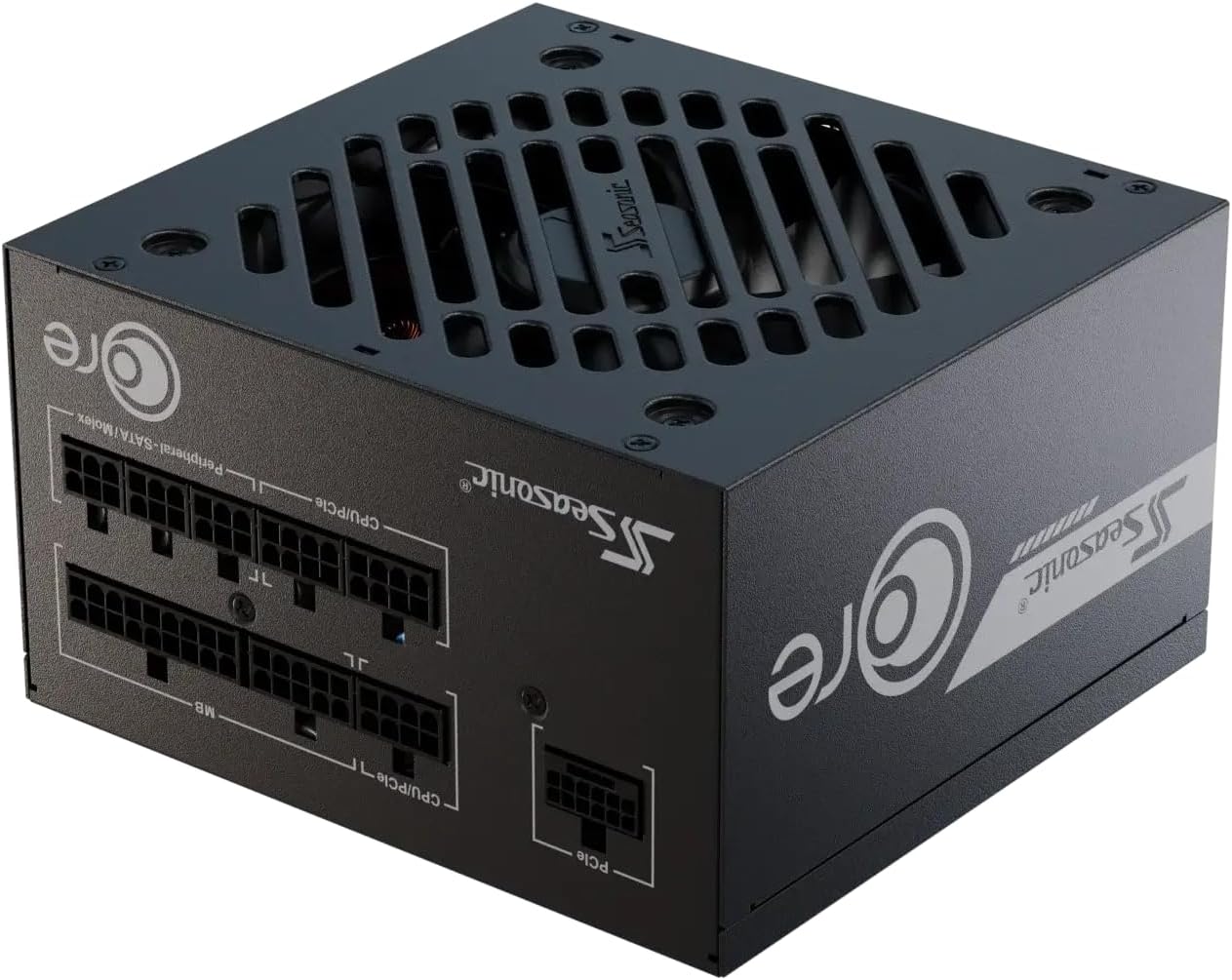 Seasonic CORE V2 GX-750 (ATX3) – 750W – 80+ Gold – ATX 3.0 & PCIe 5.1 Ready – Full-Modular – ATX Form Factor – Premium Capacitor – 7 Year Warranty – Nvidia RTX 30/40 Super & AMD GPU Compatible