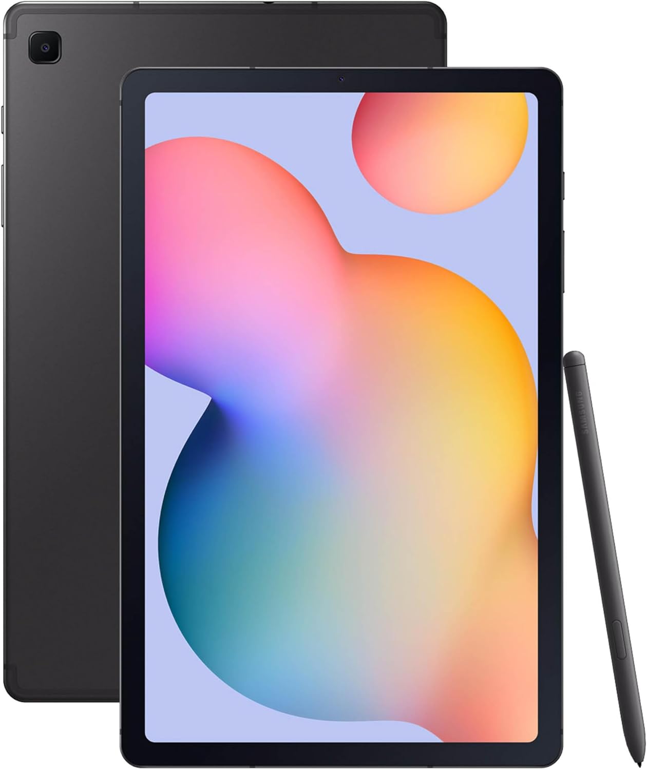 Samsung Galaxy Tab S6 Lite (2024) 10.4″ 64GB WiFi Android Student Tablet, S Pen for Note-Taking, Gaming Ready, Long Battery Life, Expandable Storage, US Version, Oxford Gray, Amazon Exclusive