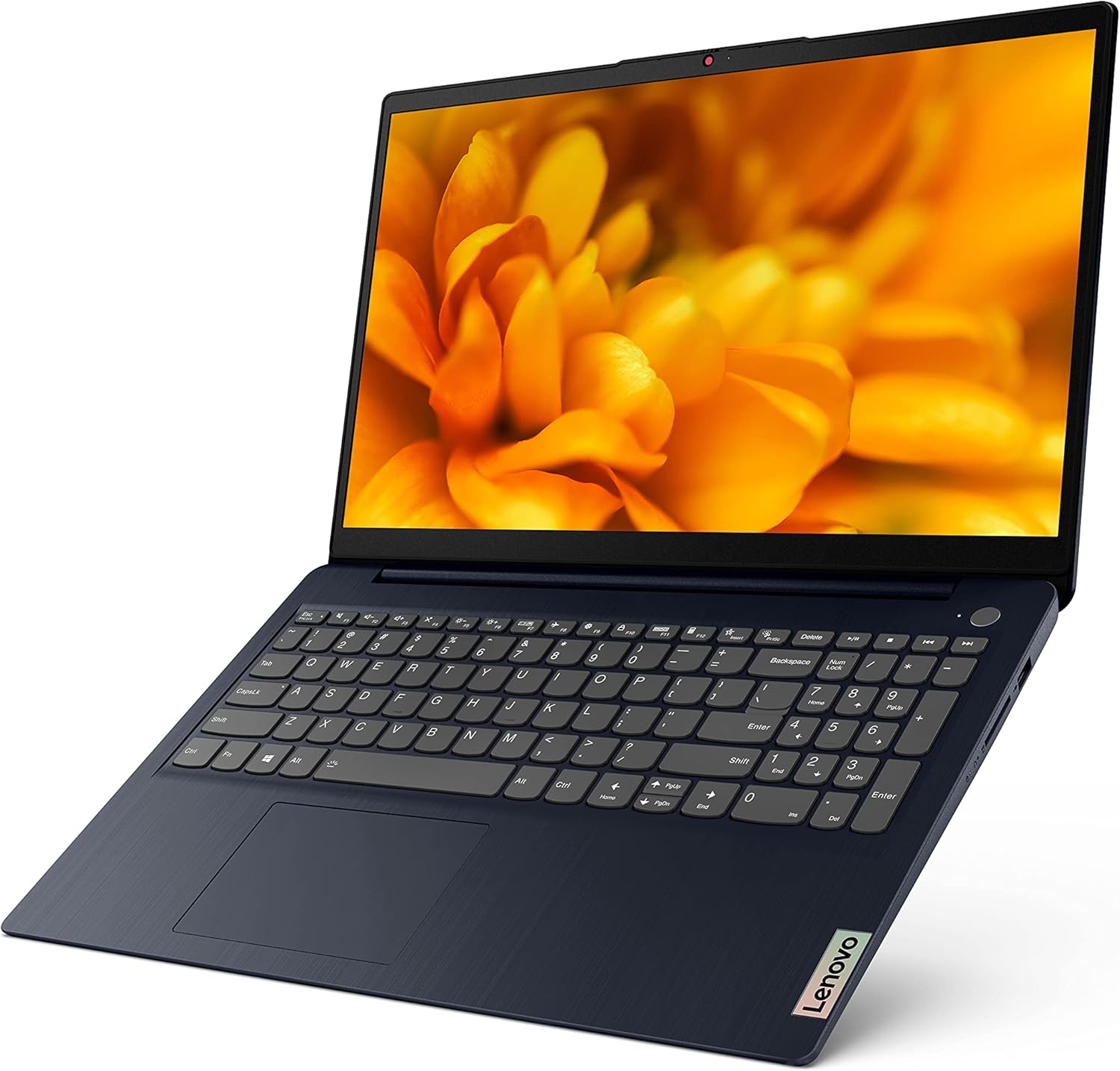 Lenovo Ideapad 3 15.6″ FHD Home and Business Laptop AMD Ryzen 5 5500U 6 Cores Integrated AMD Radeon 7 Graphics 8GB RAM DDR4 256GB SSD 82KU003NUS