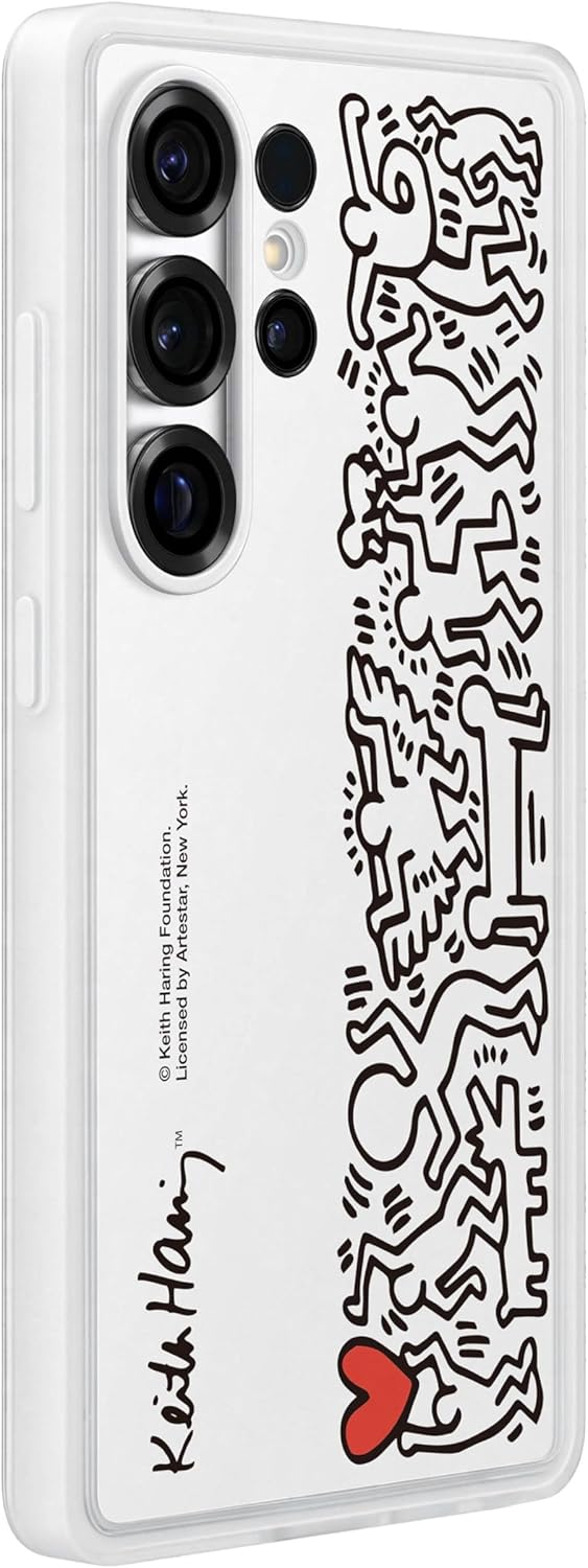 Samsung Galaxy S25 Ultra Flipsuit Phone Case, Protective Cover, Interchangeable Design, Included Interactive Card Syncs with Screen, US Version, EF-MS938CWEGUS, White