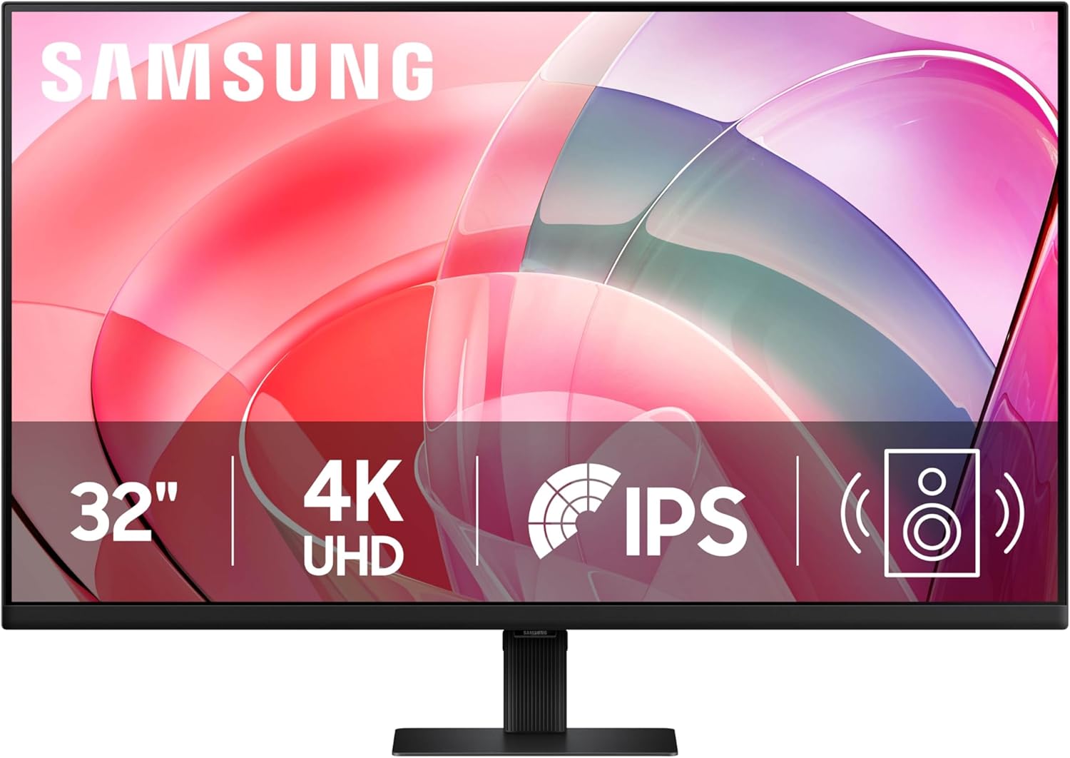 SAMSUNG 32″ ViewFinity S7 (S70D) 4K UHD IPS HDR10 High Resolution Monitor with Speakers, DP Port, TUV-Certified, 2025, LS32D708EBNXGO
