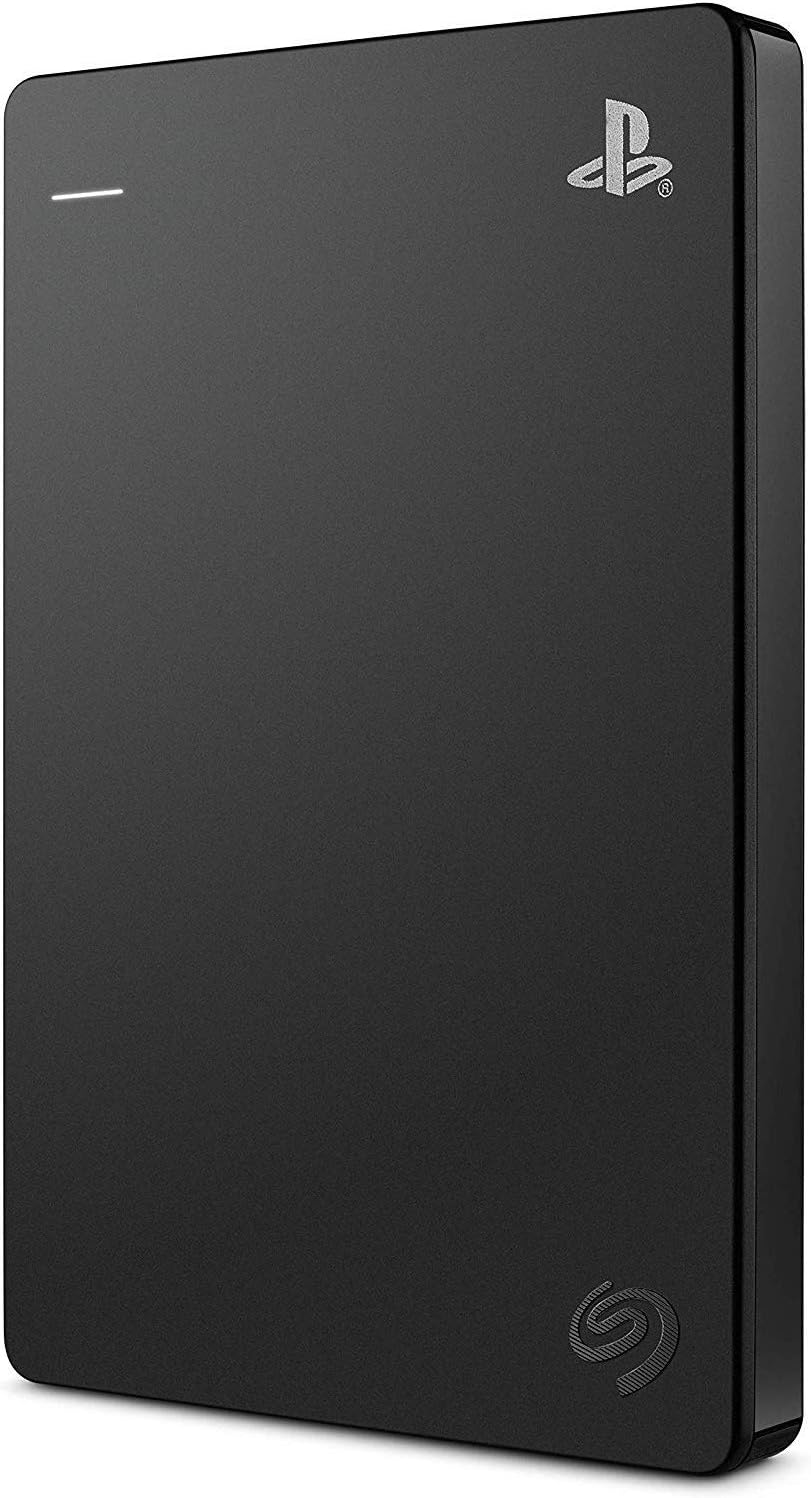 Seagate (STGD2000100) Game Drive for PS4 Systems 2TB External Hard Drive Portable HDD â€“ USB 3.0, Officially Licensed Product