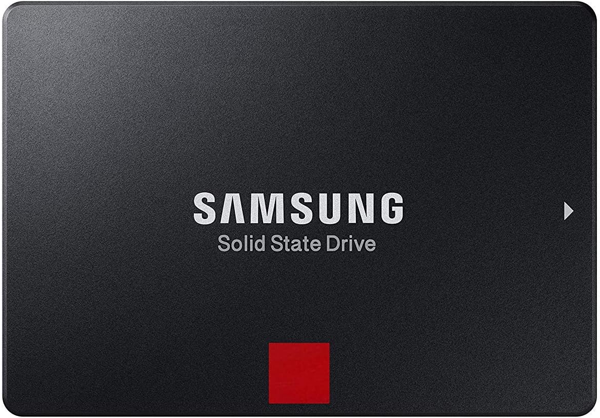 SAMSUNG 860 PRO SSD 1TB – 2.5 Inch SATA III Internal Solid State Drive with MLC V-NAND Technology (MZ-76P1T0BW)