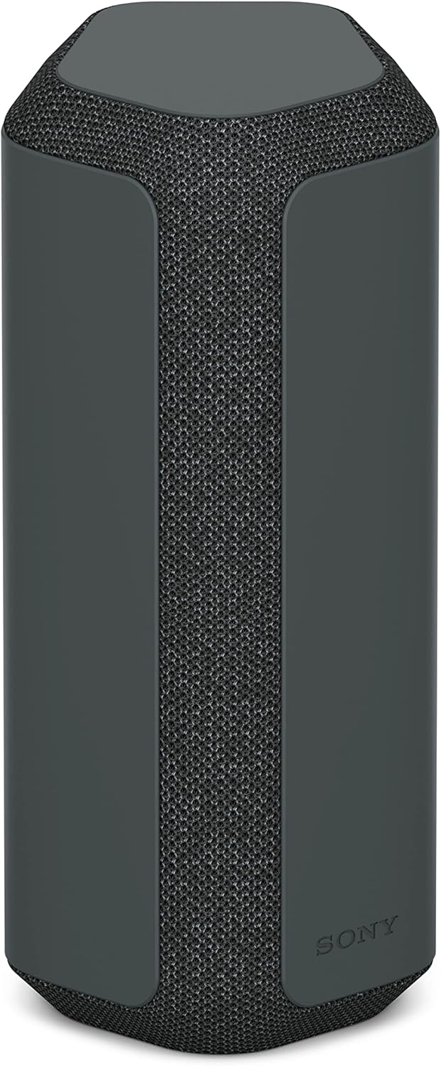 Sony SRS-XE300 X-Series Wireless Portable-Bluetooth-Speaker, IP67 Waterproof, Dustproof and Shockproof with 24 Hour Battery, Black