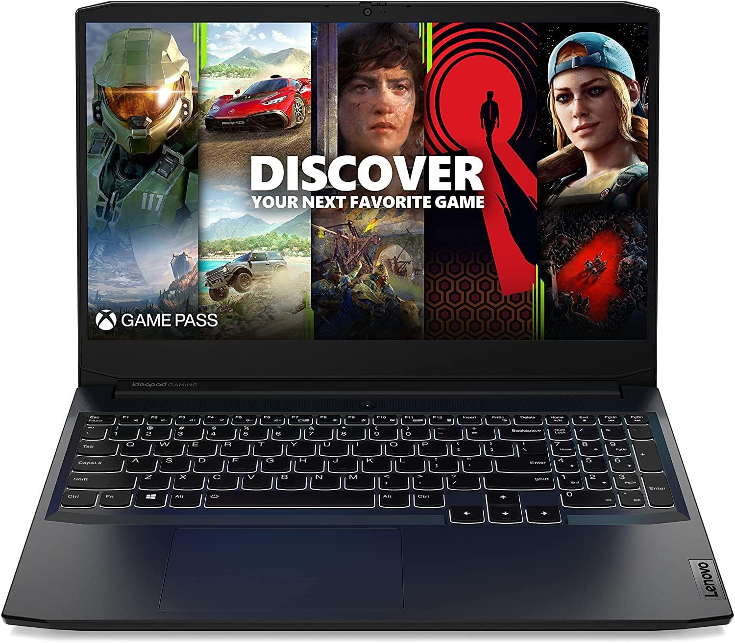Lenovo IdeaPad Gaming 3 15.6″ 120Hz Laptop AMD Ryzen 5-5600H 8GB RAM 512GB SSD RTX 3050 Ti 4GB GDDR6 Shadow Black