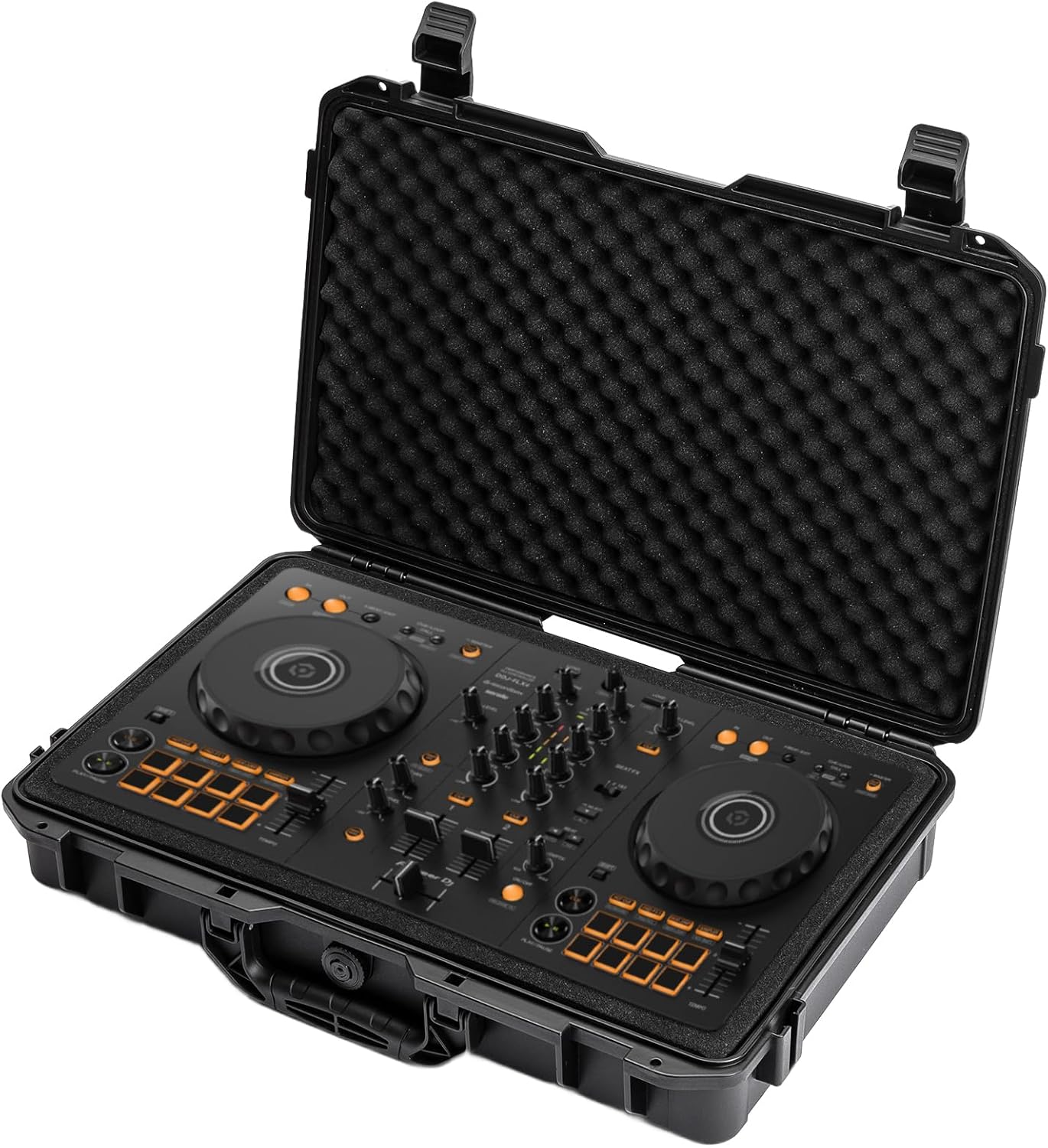 DJ Controller Travel Case Compatible with Controller for DDJ-FLX4//DDJ200/DDJ-400/DDJ-SB3