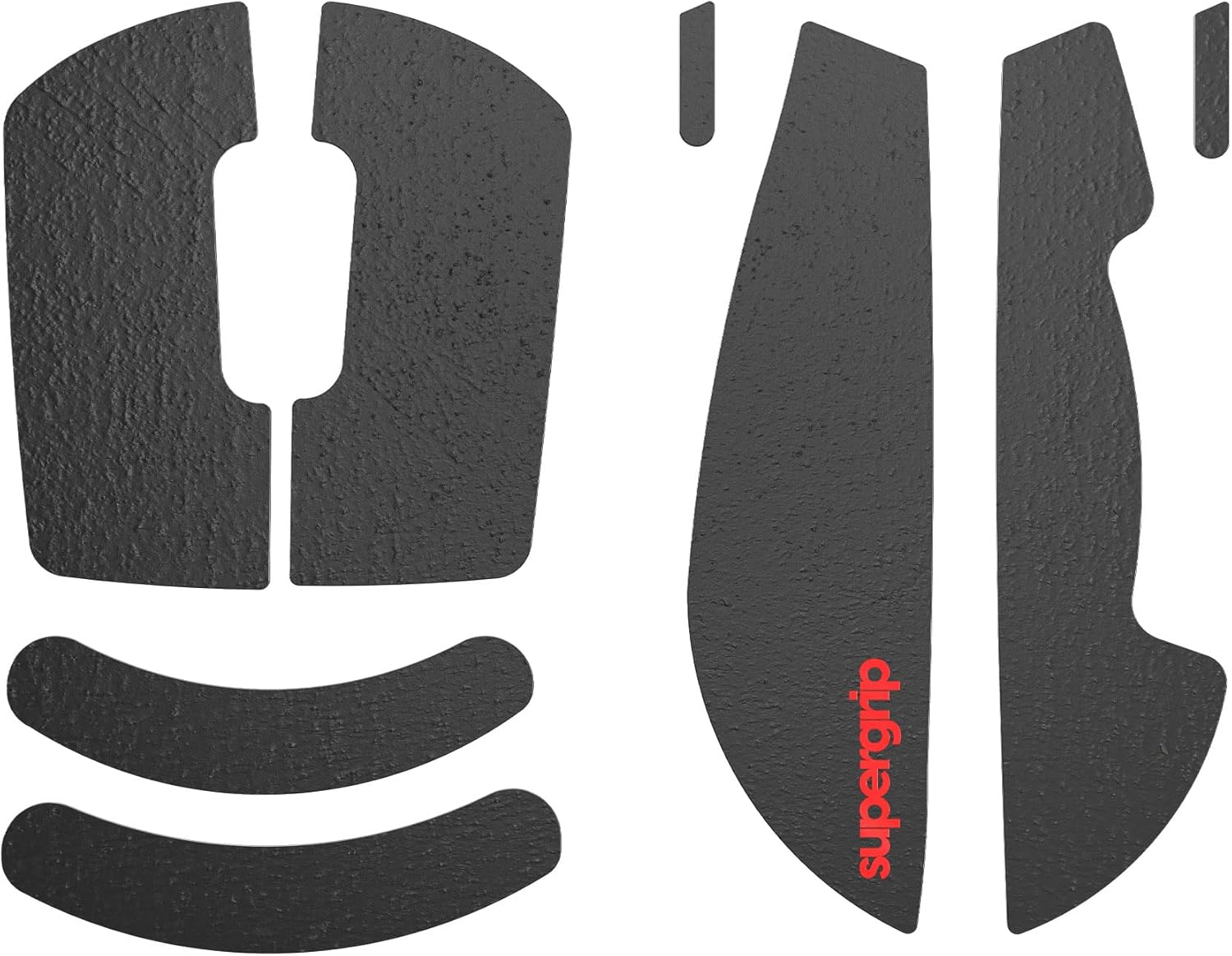 Pulsar Gaming Gears SUPERGRIP Griptape Set for Logitech G Pro X Superlight, Superlight 2 Sweat Absorbing High Performance Anti Slip 3M Adhesive no Residue Mouse Grip Tape Ultra-Thin 0.5mm (0.02in)