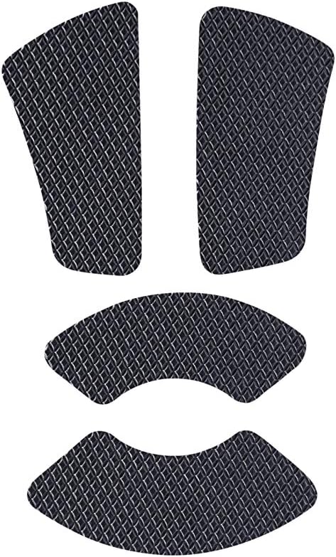 Razer Mouse Grip Tape für DeathAdder V2, DeathAdder Elite, DeathAdder Essential (Rutschfest, Selbstklebend, Vorgeschnitten)