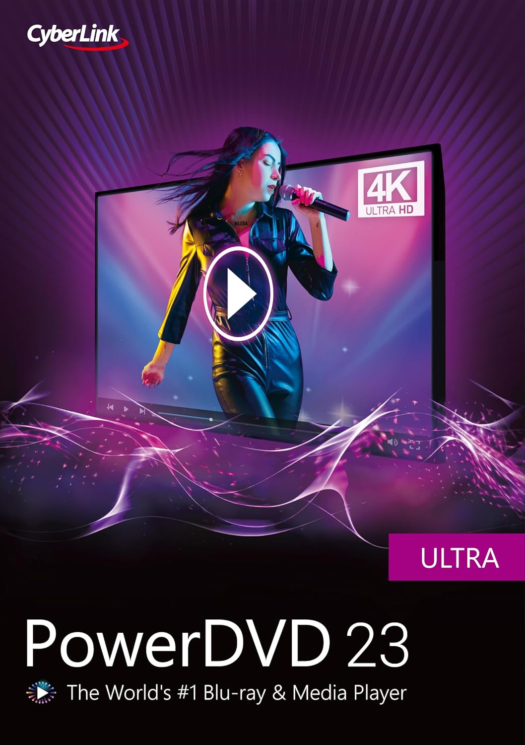 CyberLink PowerDVD 23 Ultra [PC Online code]
