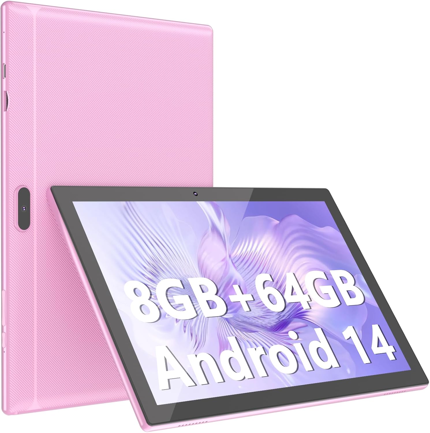 ATOZEE 10 Inch Tablet, Android 14 Tablets 8GB RAM 64GB ROM 1024GB Expand Tableta 2MP+ 8MP Camera Bluetooth WiFi-6 Tablet Computer 10.1 in Tablet IPS 10″ HD Display 6000mAh Long Battery Life Tabletas