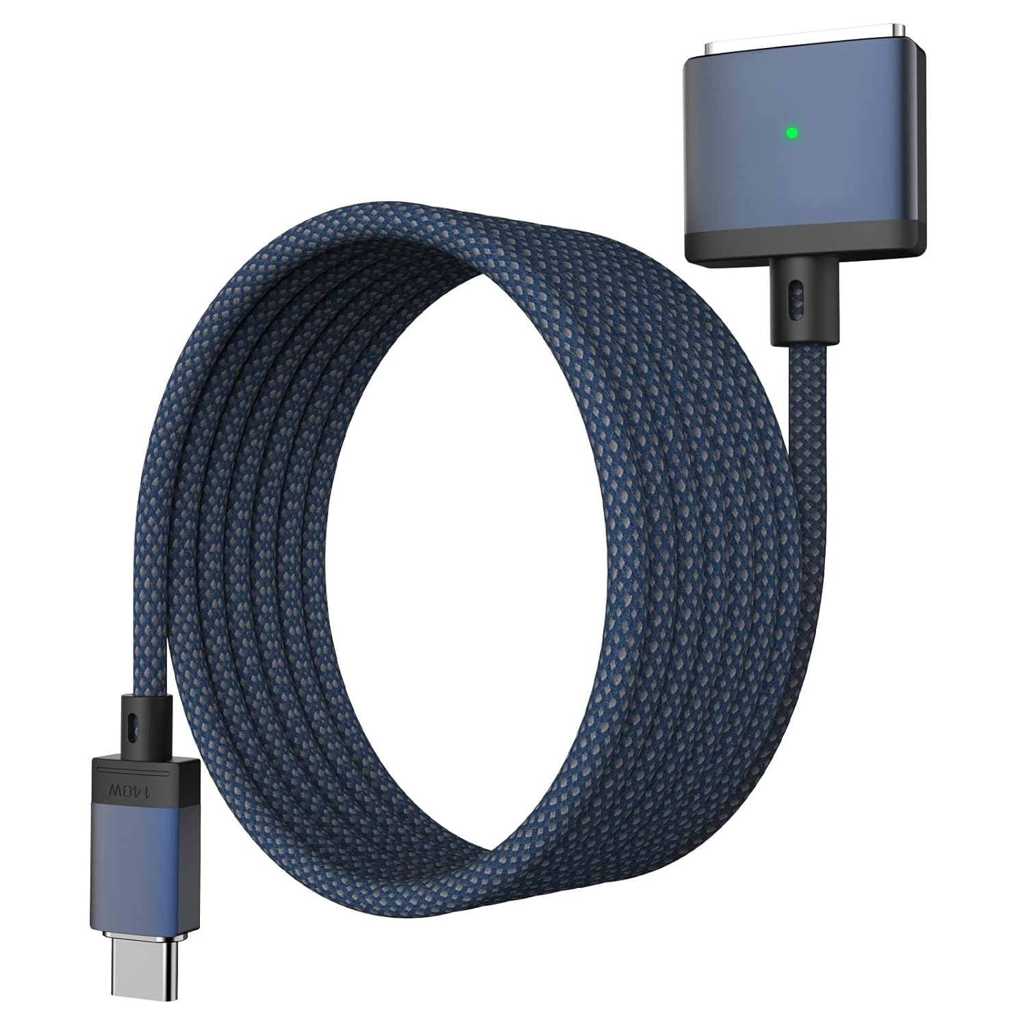 USB-C to Magnetic 3 Cable Compatible with Magsafe Charging Cable for 14” 16” MacBook Pro 2024 M3 Pro & Max, MacBook Air 2022 M2, MacBook Pro 2023 M2 Pro & Max – 6.6ft