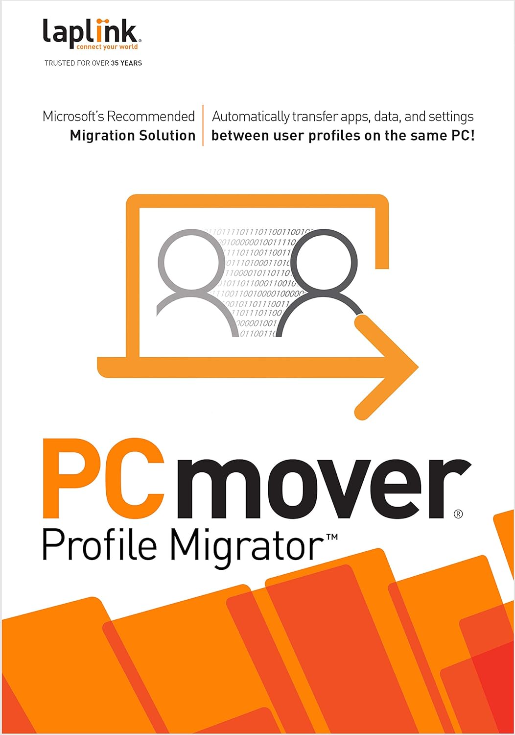 Laplink PCmover Profile Migrator | Instant Download | Single Use License | Migrates User Profiles on the Same Computer