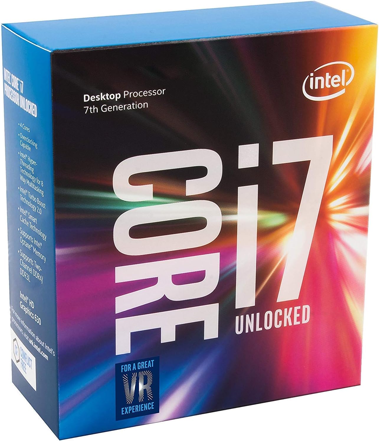 Intel BX80677I77700K 7th Gen Pentium Desktop Processor