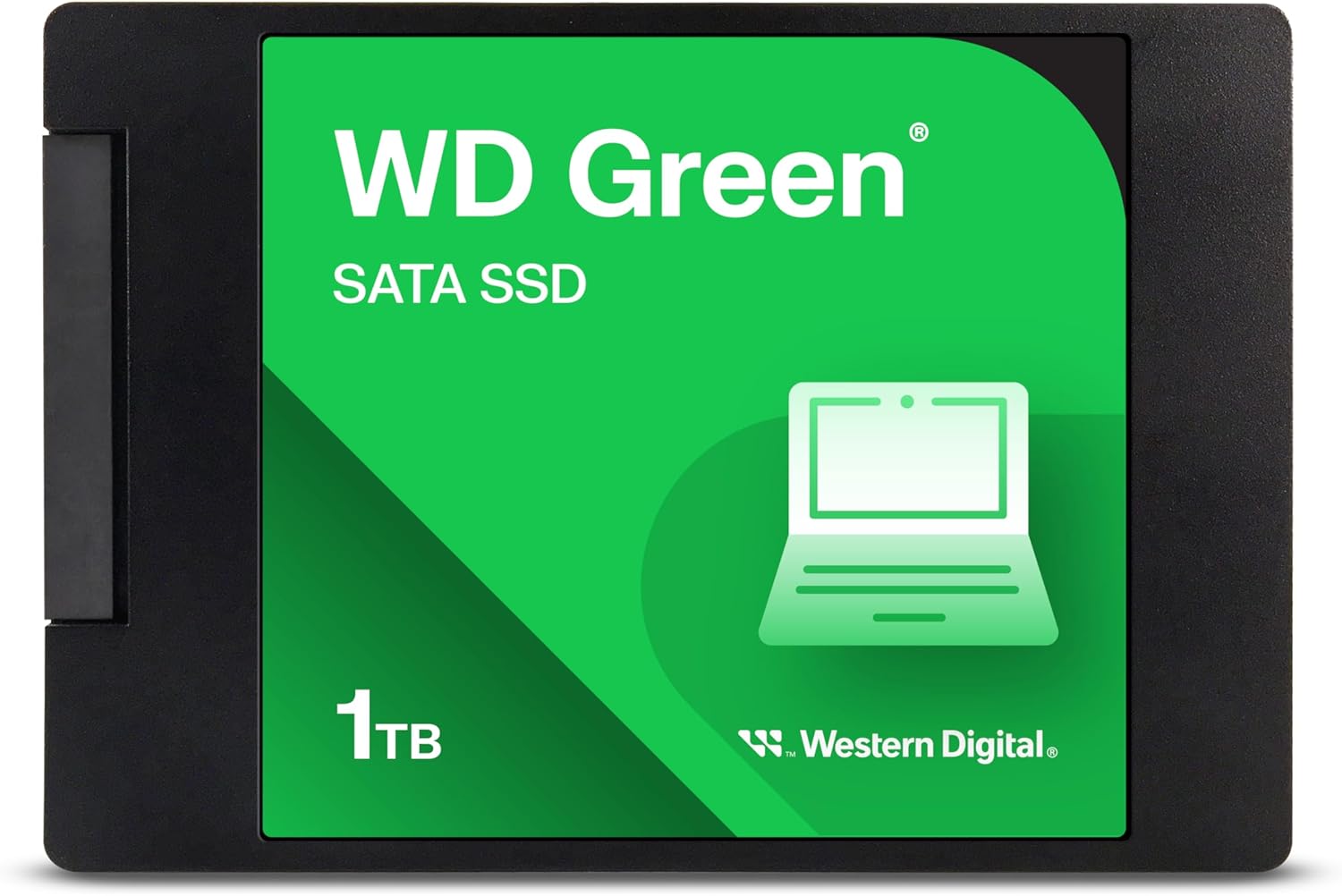 Western Digital 1TB WD Green Internal SSD Solid State Drive – SATA III 6 Gb/s, 2.5/7mm, Up to 545 MB/s – WDS100T3G0A
