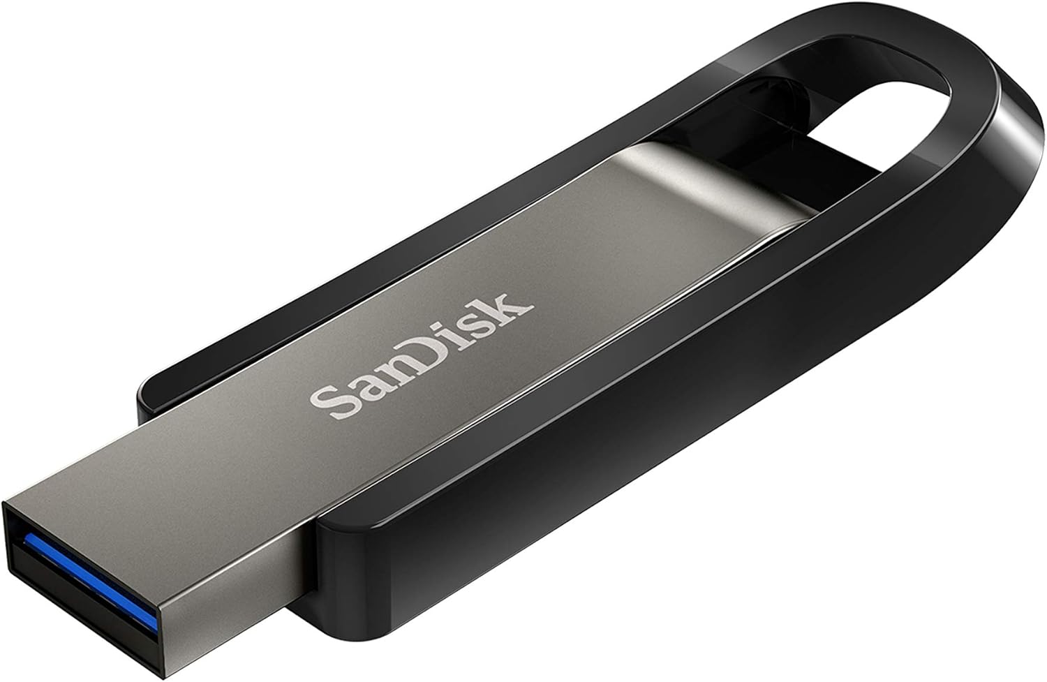 SanDisk 64GB Extreme Go USB 3.2 Type-A Flash Drive – SDCZ810-064G-G46, Metallic Bronze/Gloss Black