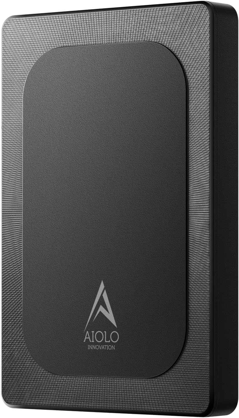 2TB Ultra Slim Portable External Hard Drive HDD-USB 3.0 for PC, Mac, Laptop, PS4, Xbox one,Xbox 360-Super Fast Transmission
